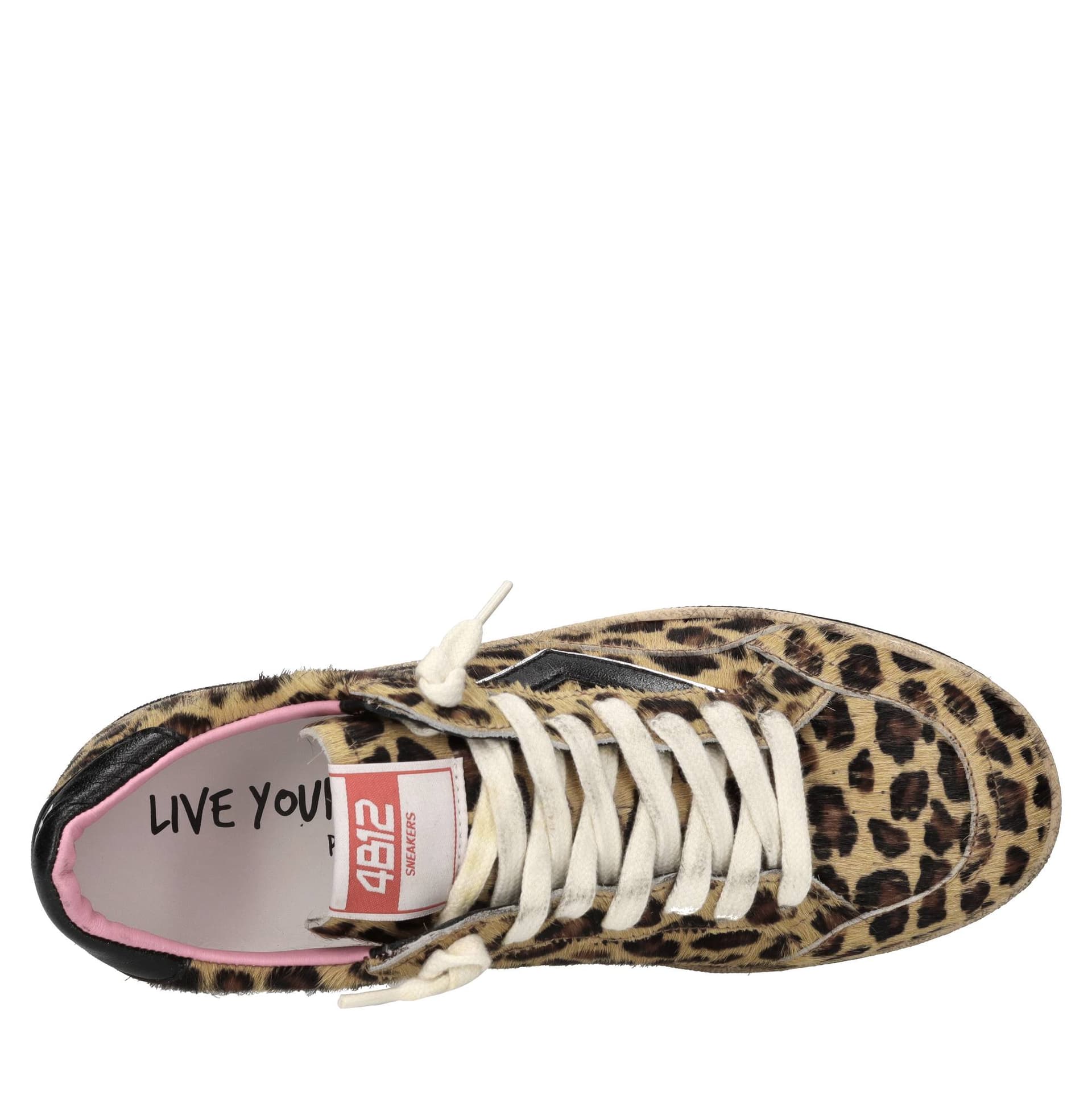 4B12  Sneakers Animalier - 5