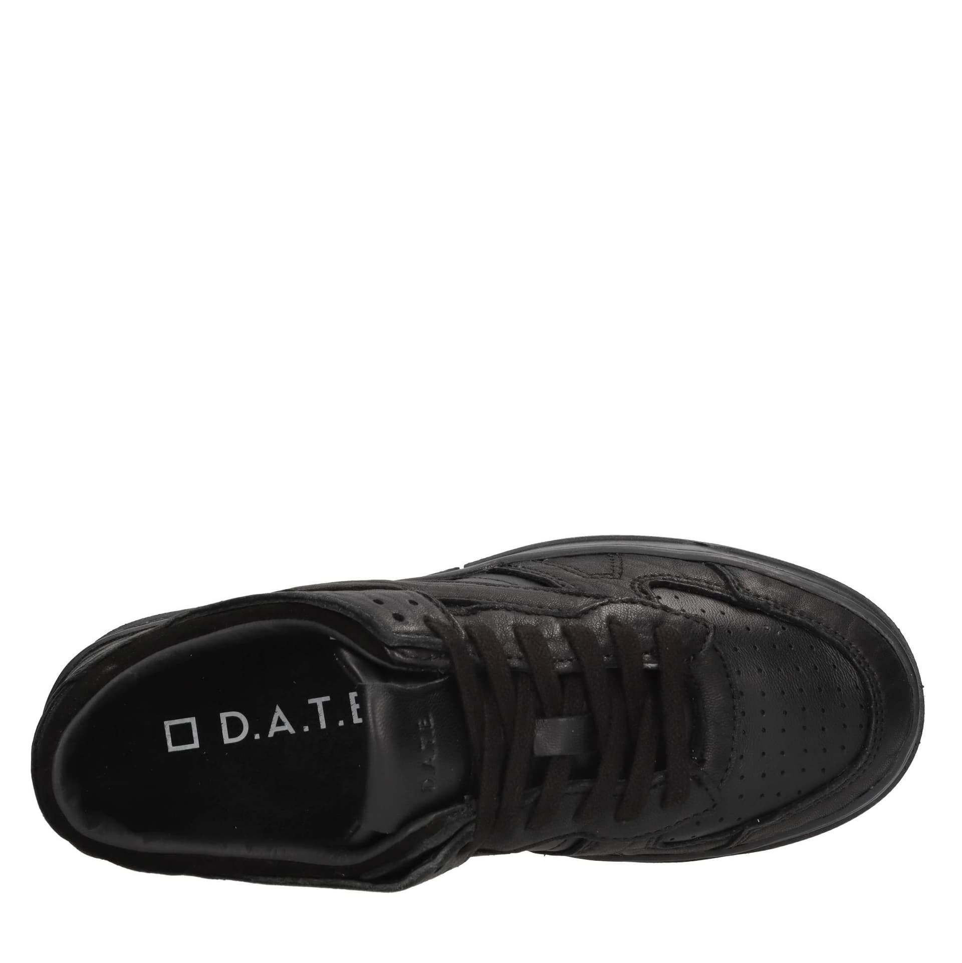 D.A.T.E.  Sneakers Nero - 5
