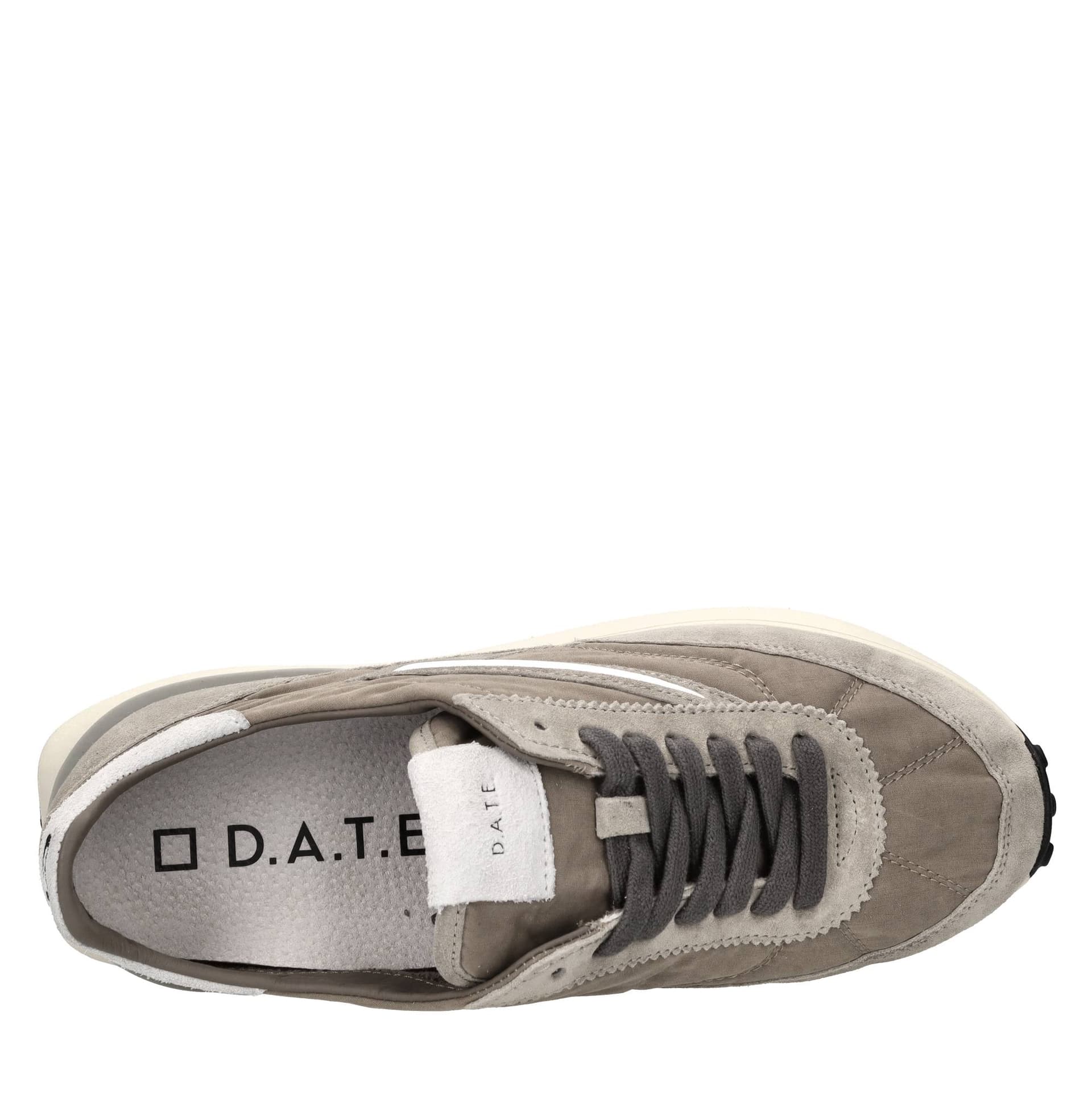 D.A.T.E.  Sneakers Marrone - 5
