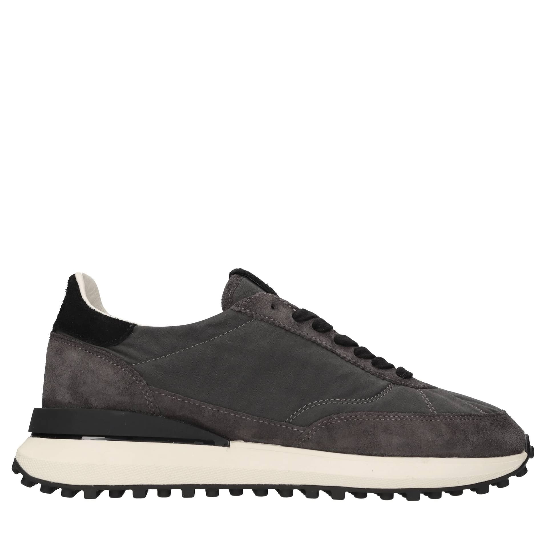 D.A.T.E.  Sneakers Grigio - 3