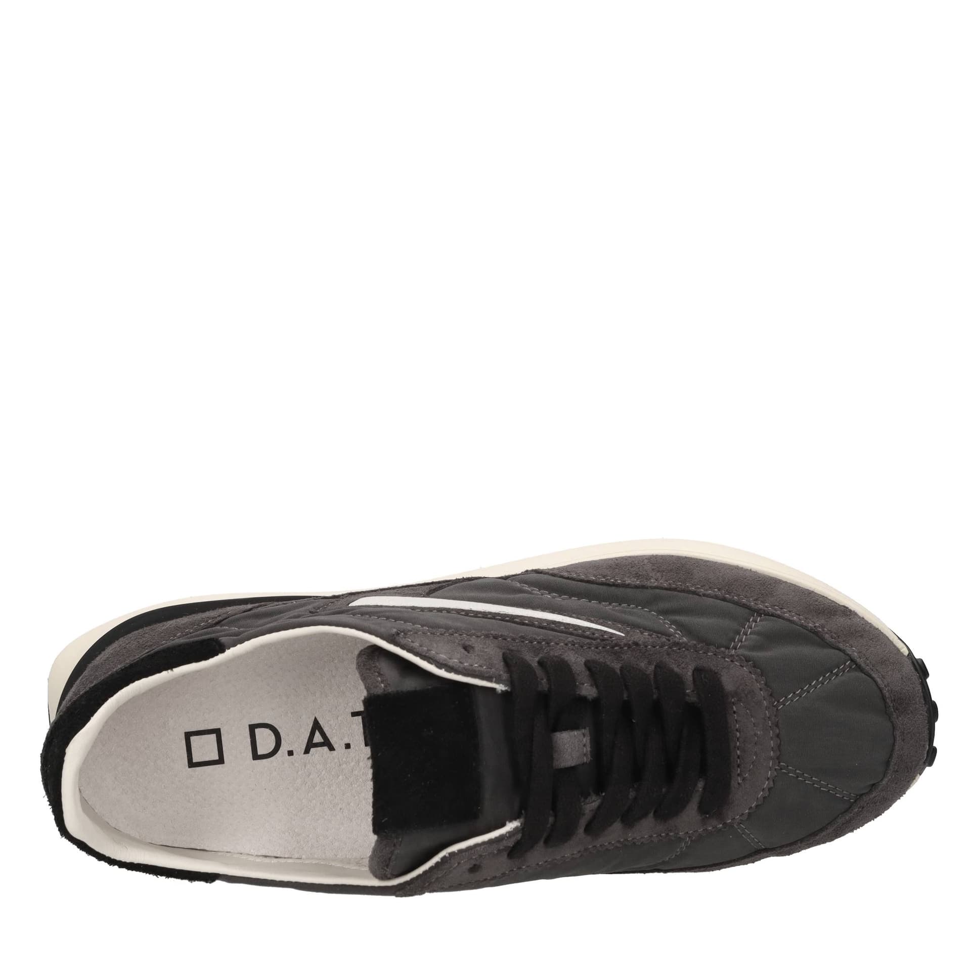 D.A.T.E.  Sneakers Grigio - 5