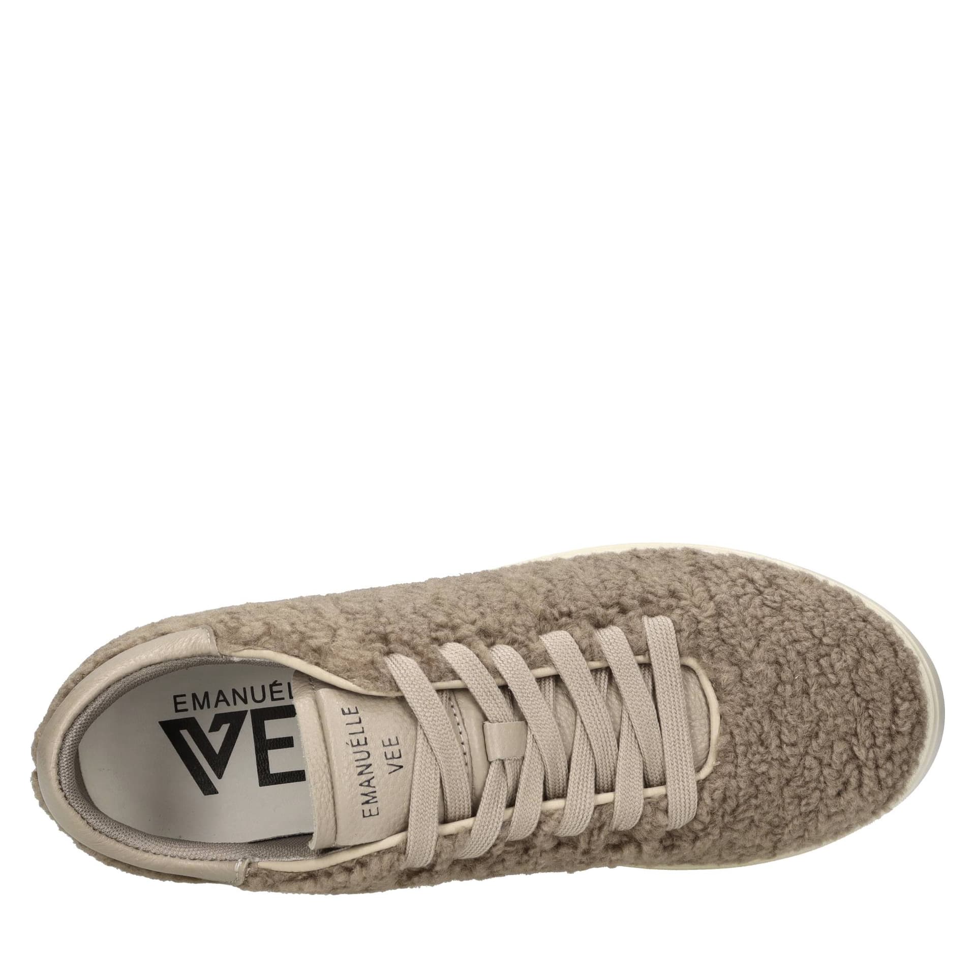 Emanuelle Vee  Sneakers Marrone - 5
