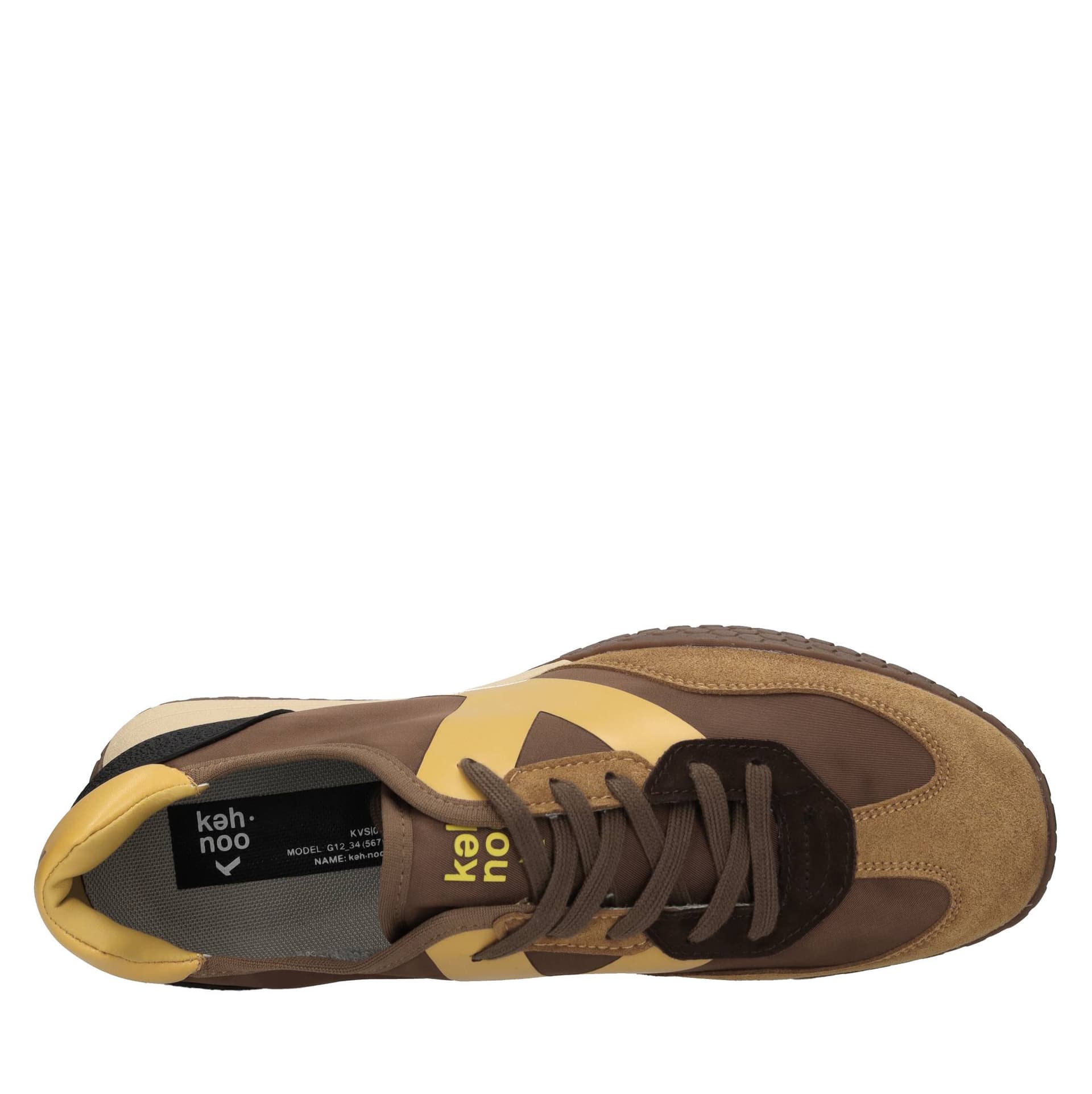 KEH NOO  Sneakers Marrone - 5