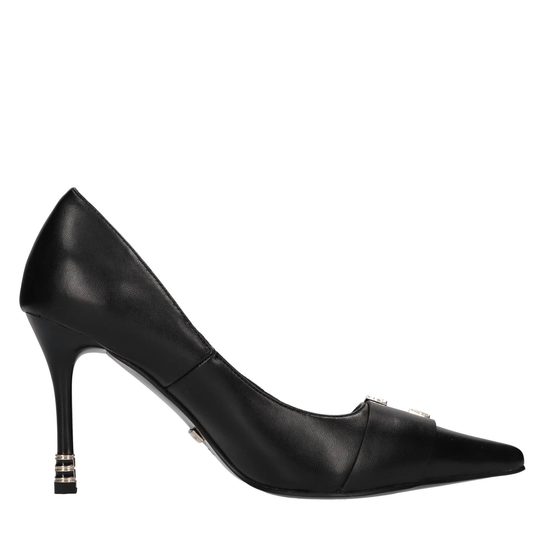 PACIOTTI 4US  Scarpe con Tacco Nero - 3