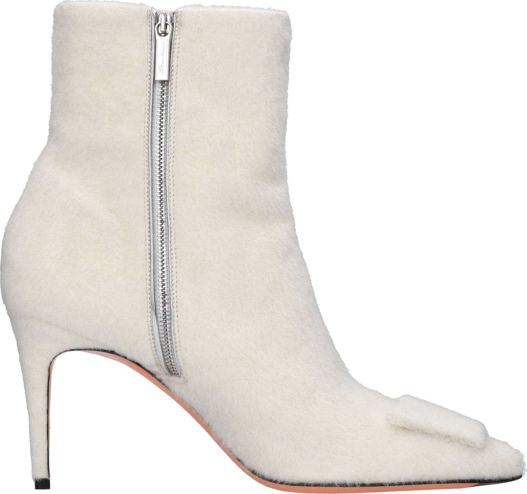 Santoni  Stivali Bianco - 3