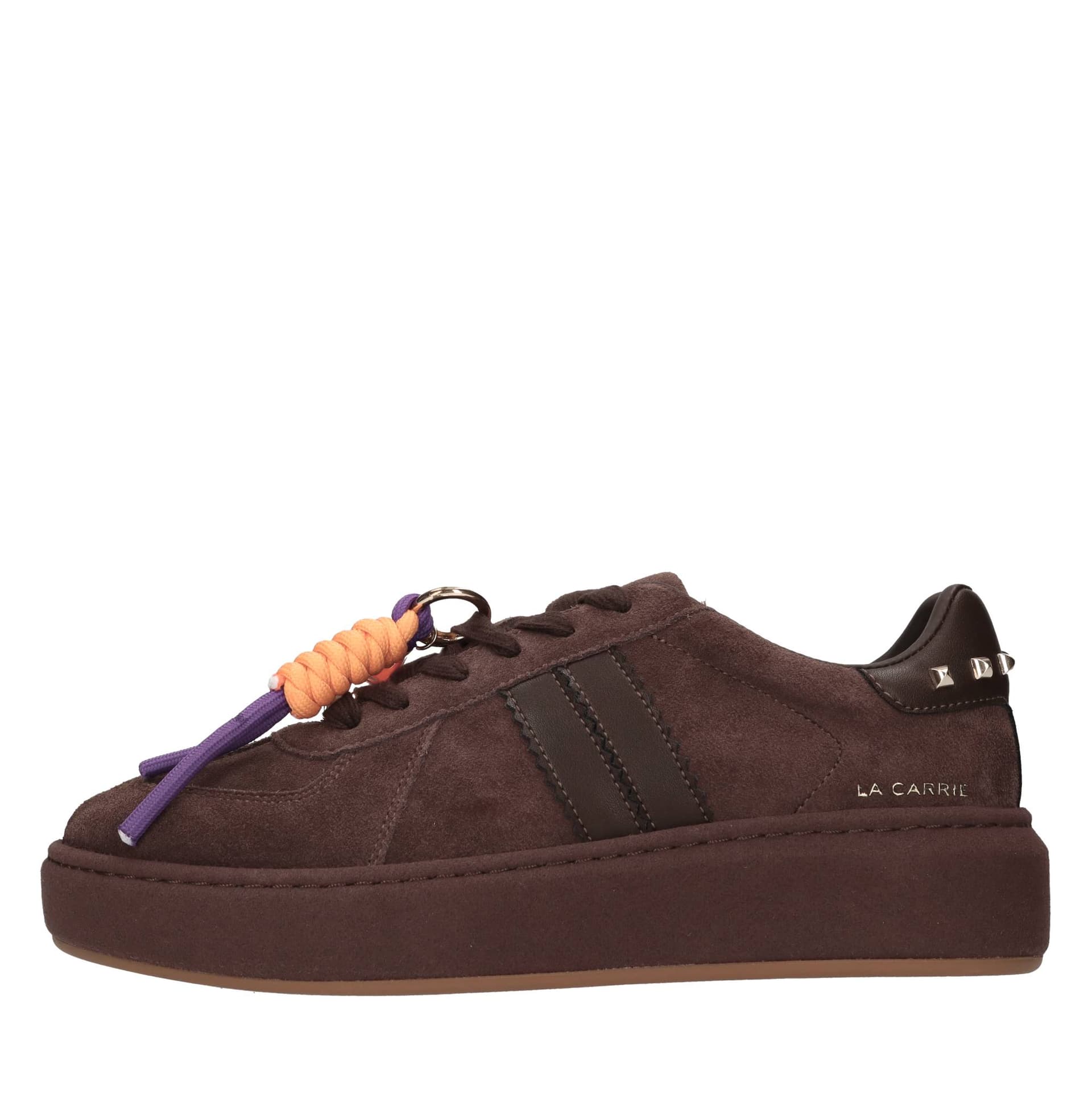 la carrie  Sneakers Marrone