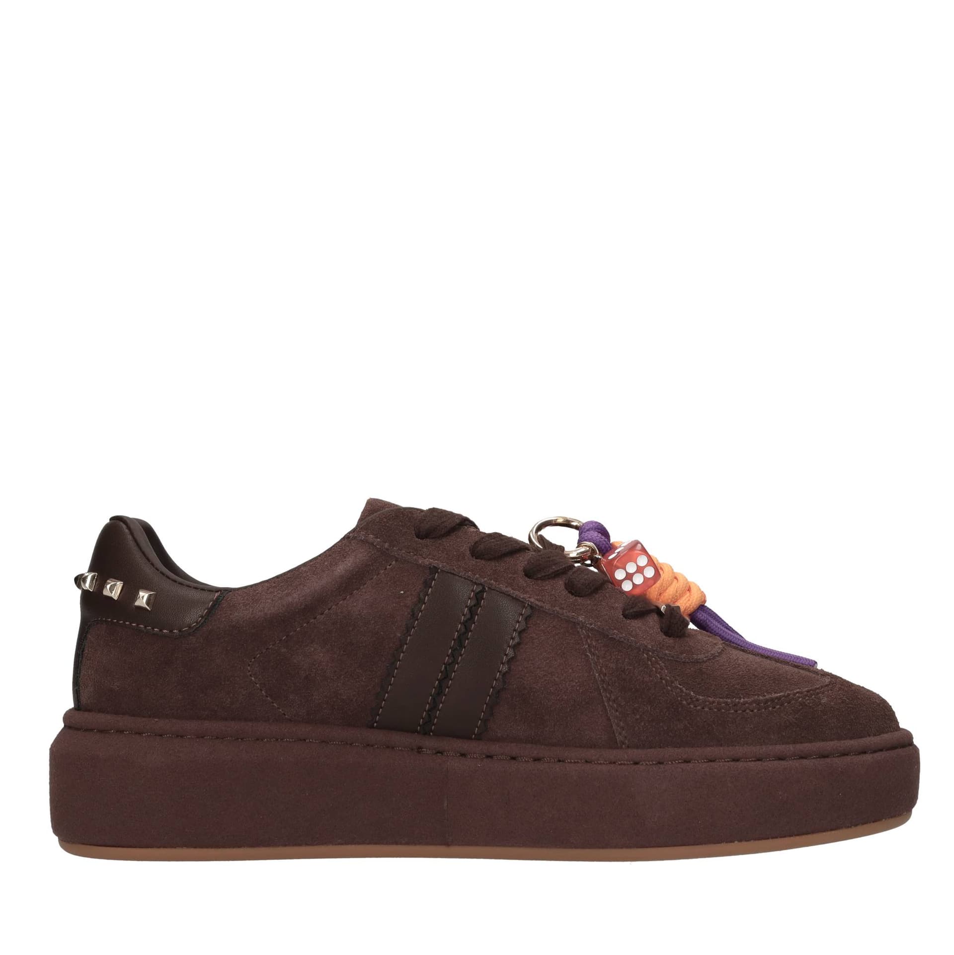 la carrie  Sneakers Marrone - 3