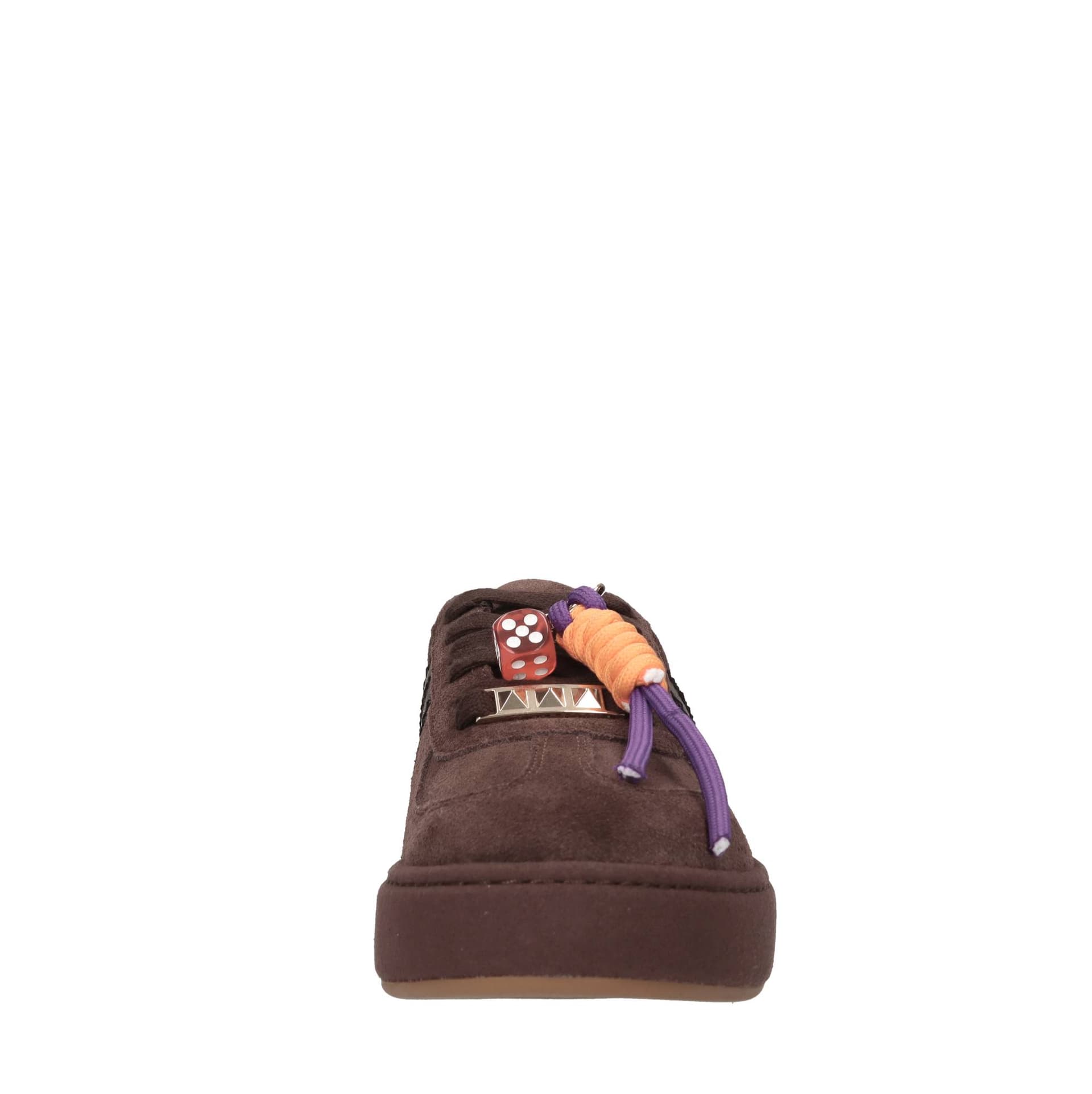 la carrie  Sneakers Marrone - 4