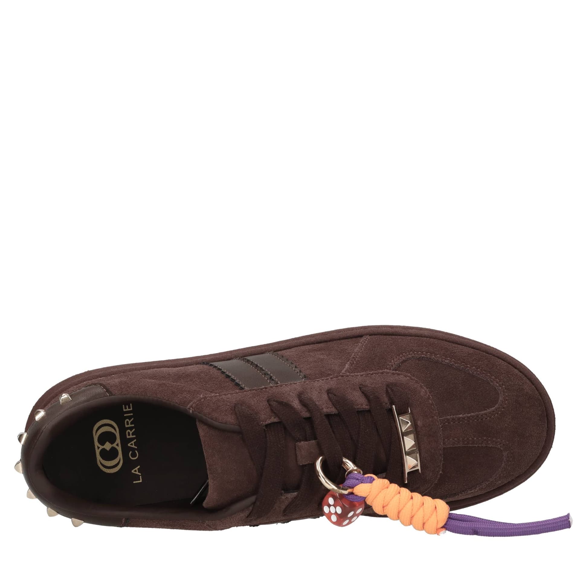la carrie  Sneakers Marrone - 5