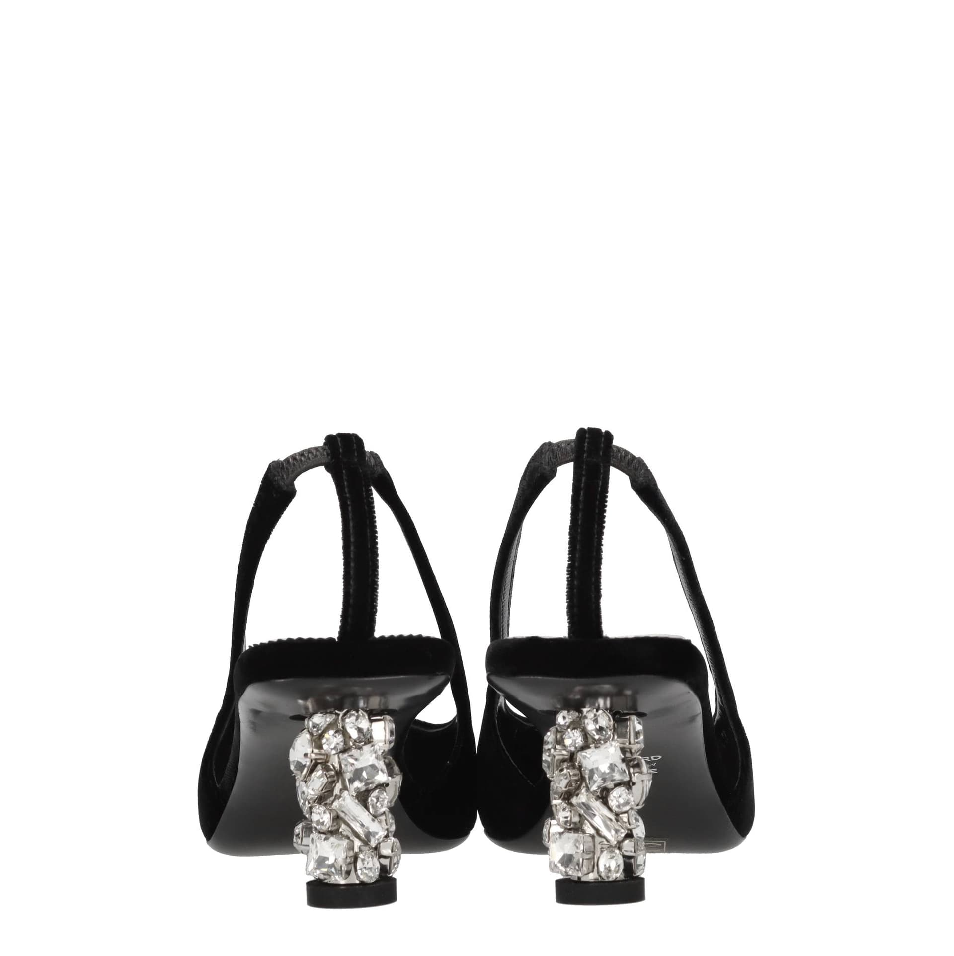 Tom Ford  Scarpe con Tacco Nero - 2