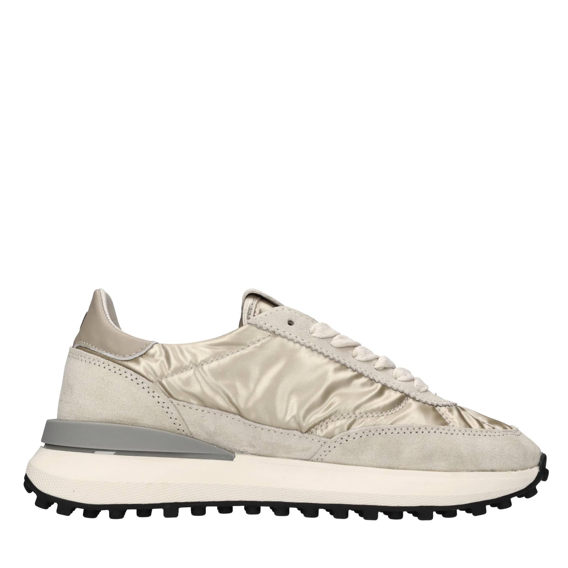 D.A.T.E.  Sneakers Platino - 3