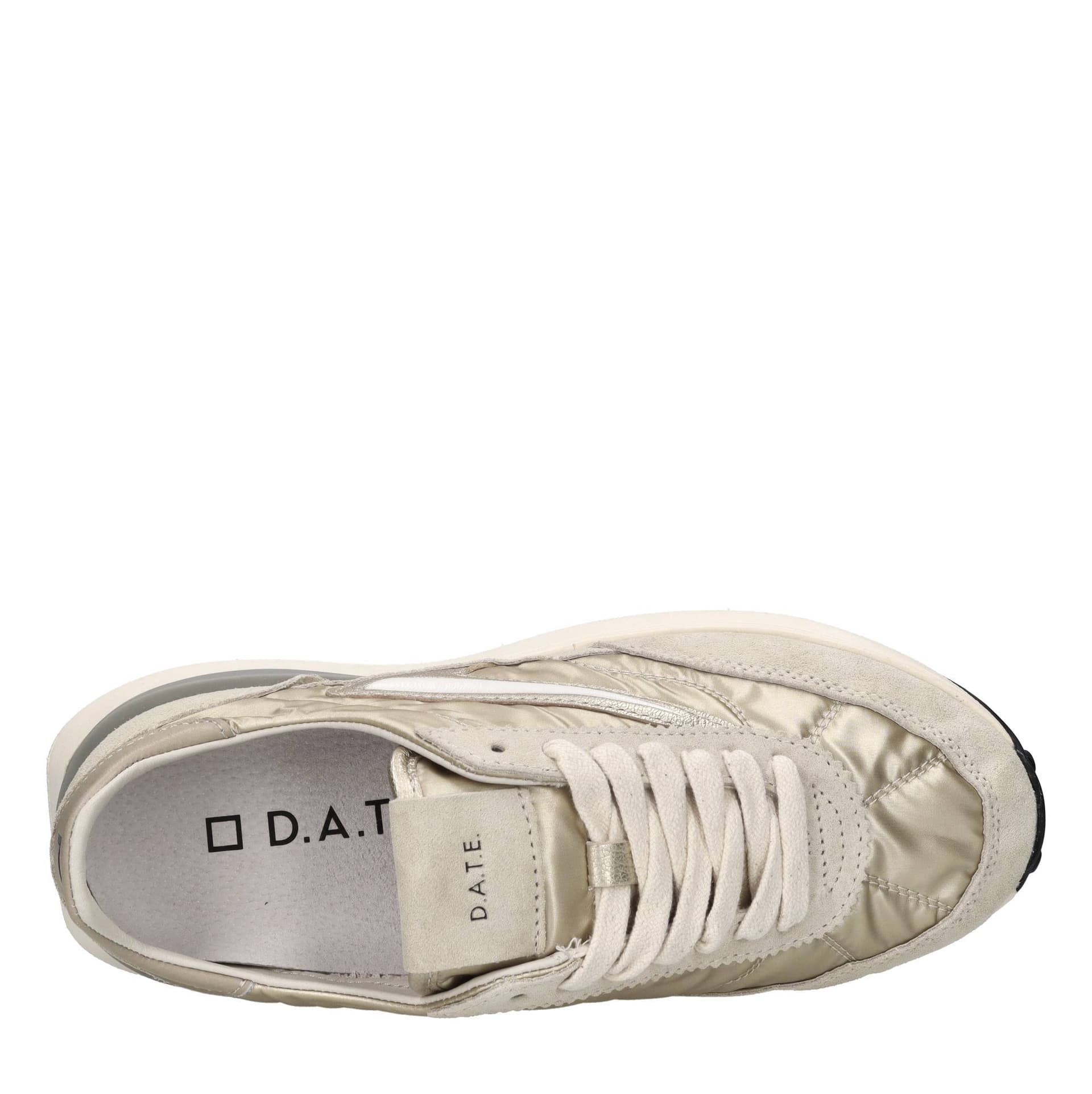 D.A.T.E.  Sneakers Platino - 5