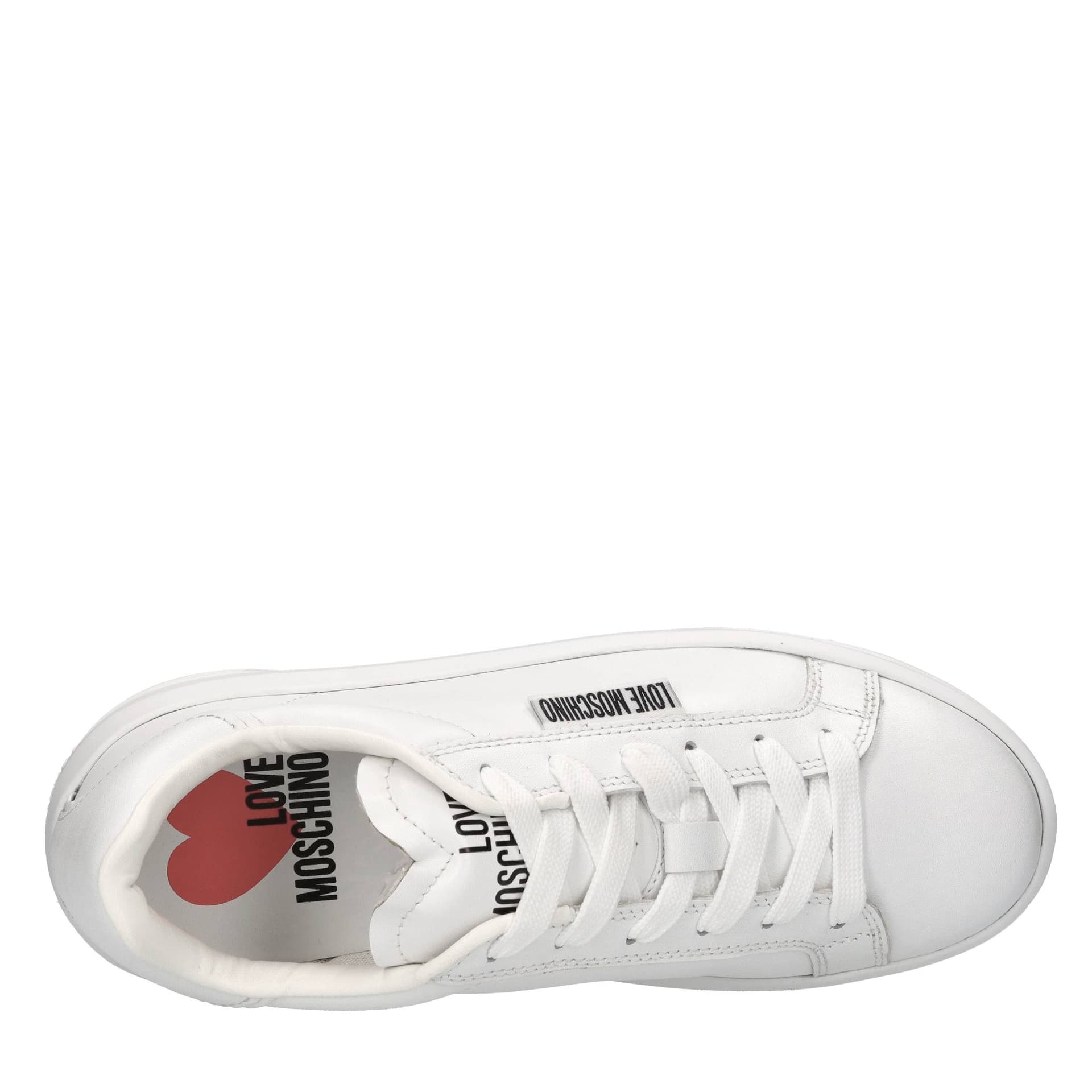 Love Moschino  Sneakers Bianco - 5