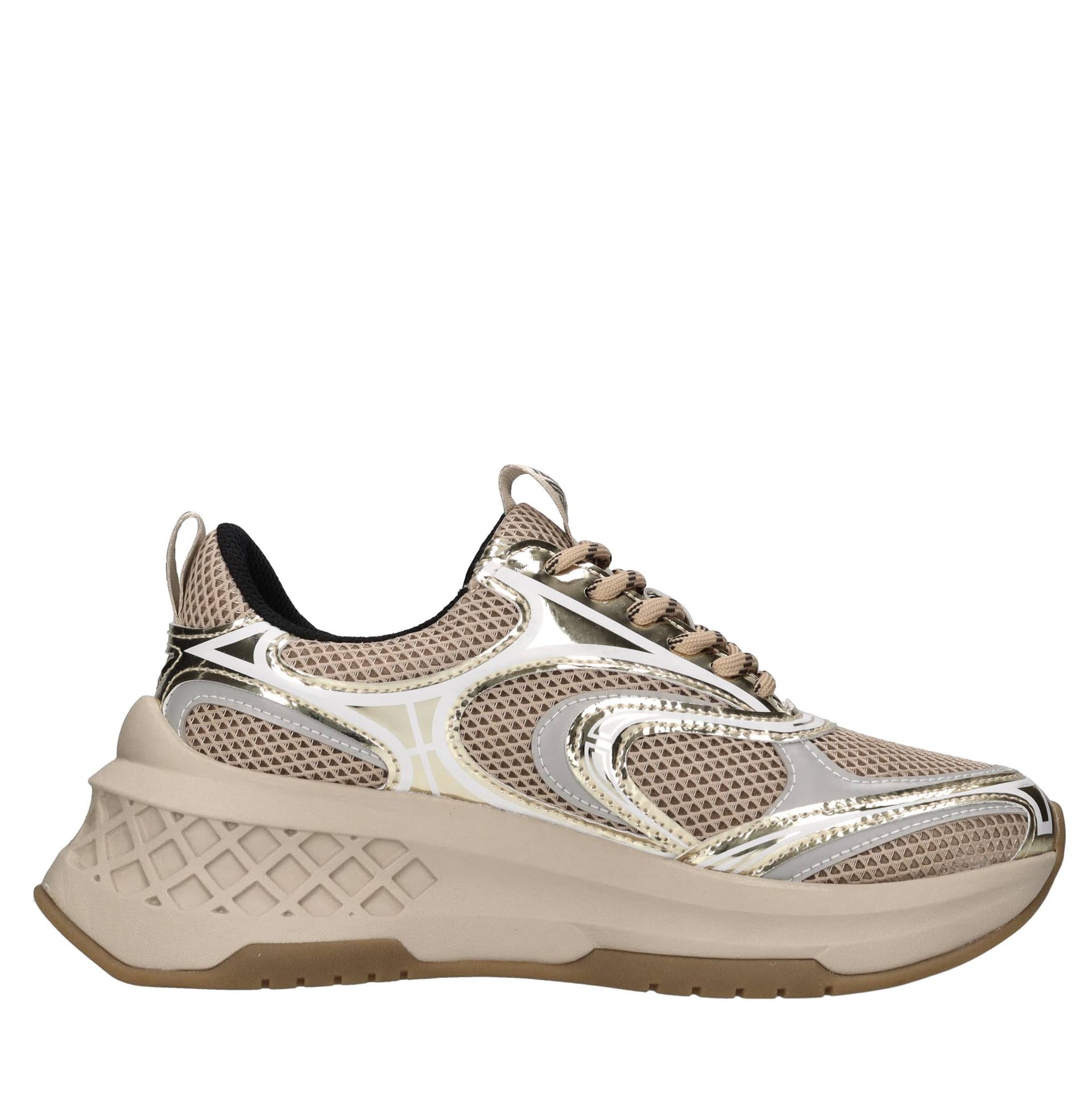 Emanuelle Vee  Sneakers Beige - 3