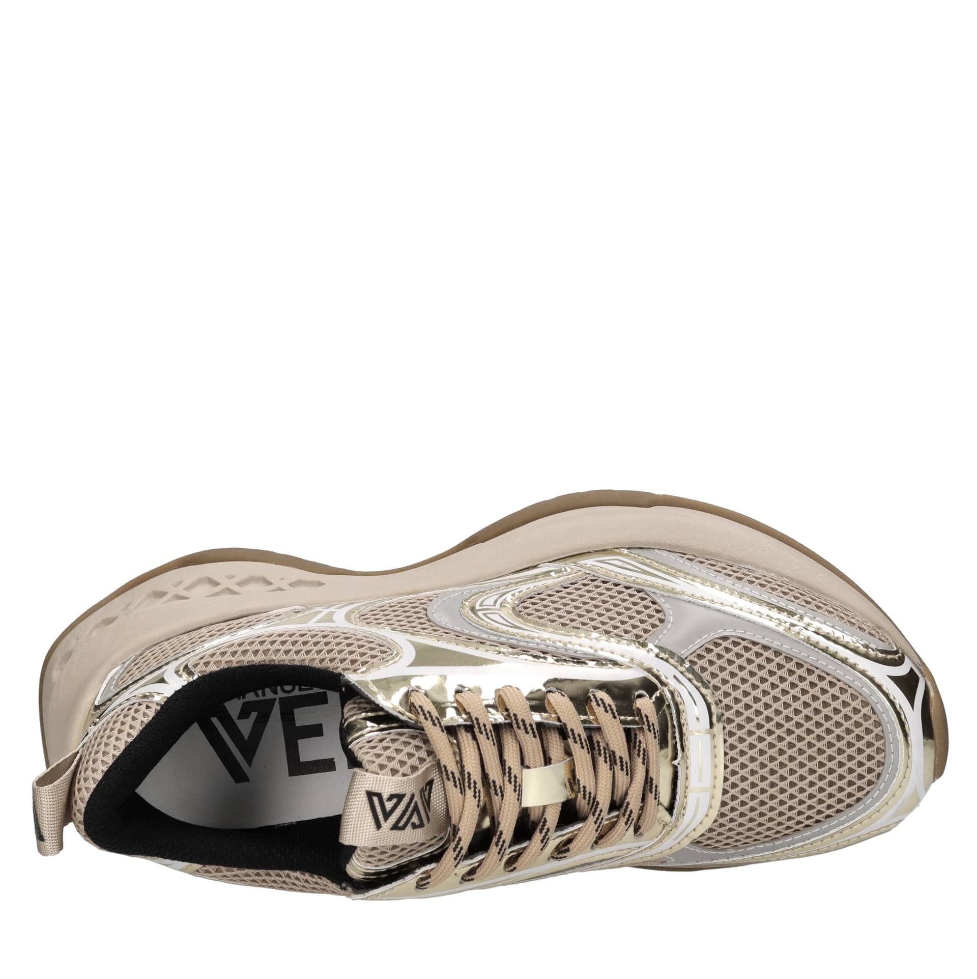 Emanuelle Vee  Sneakers Beige - 5