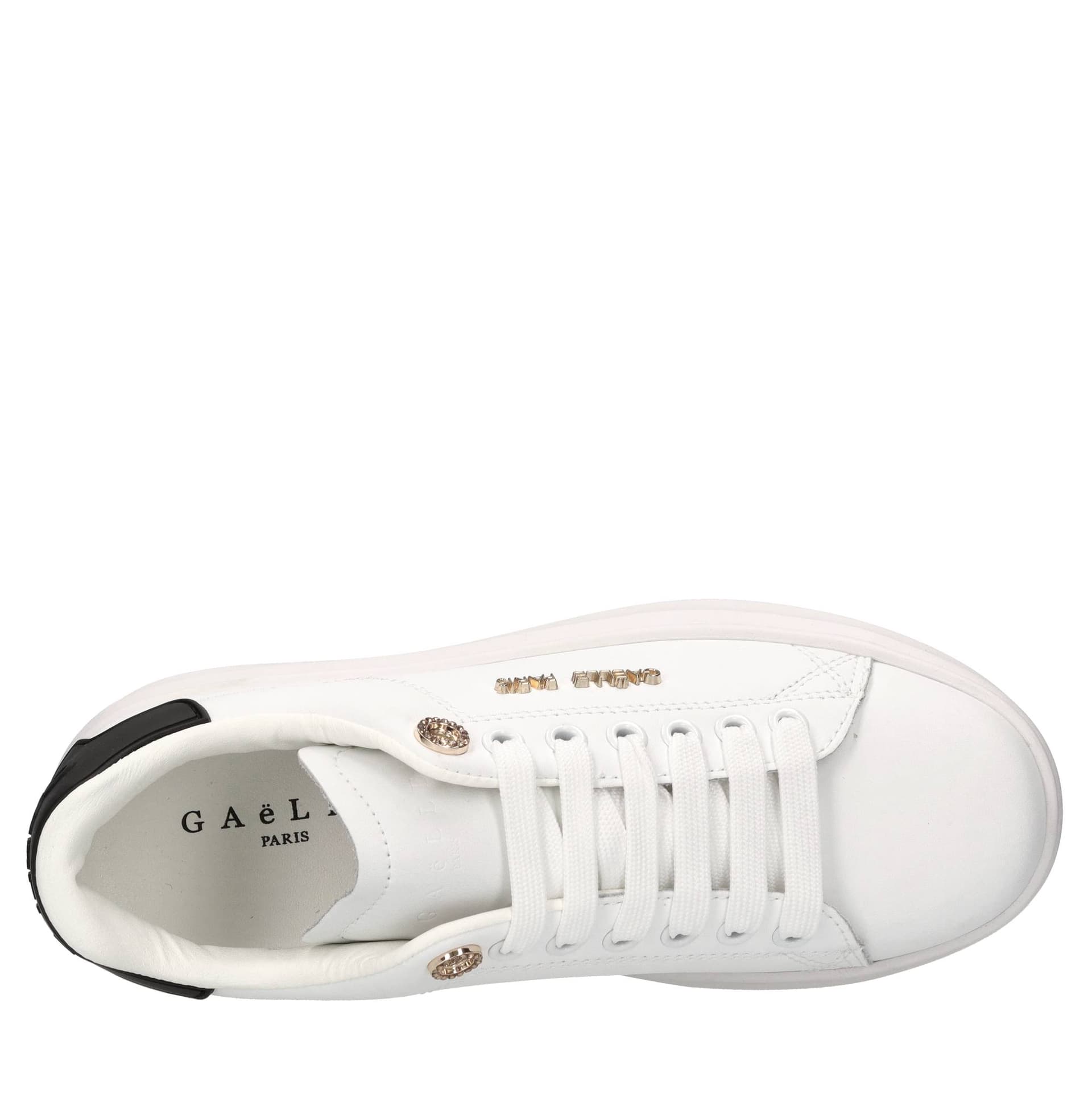 Gaelle Paris  Sneakers Bianco - 5