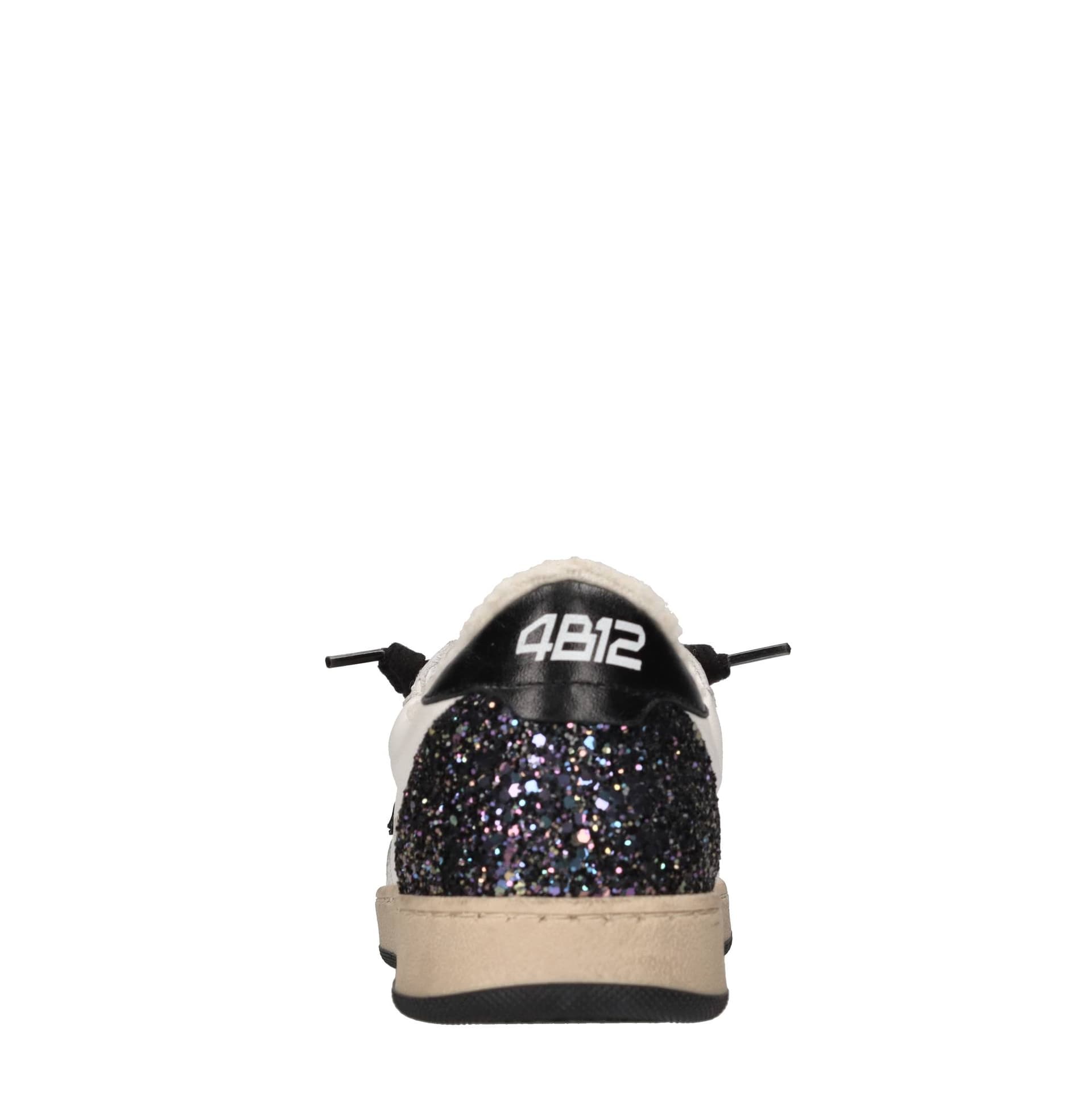 4B12  Sneakers Bianco - 2