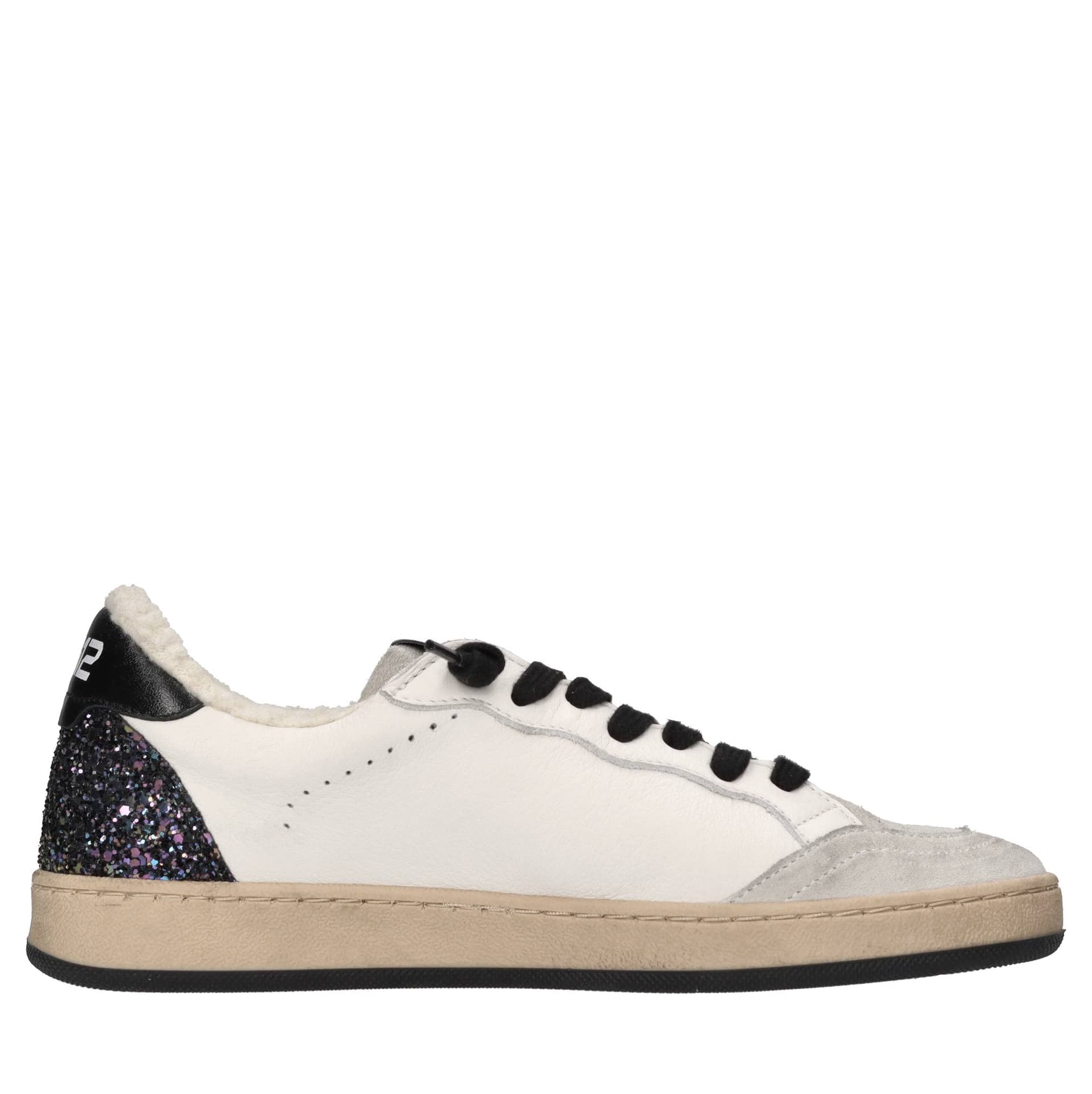 4B12  Sneakers Bianco - 3