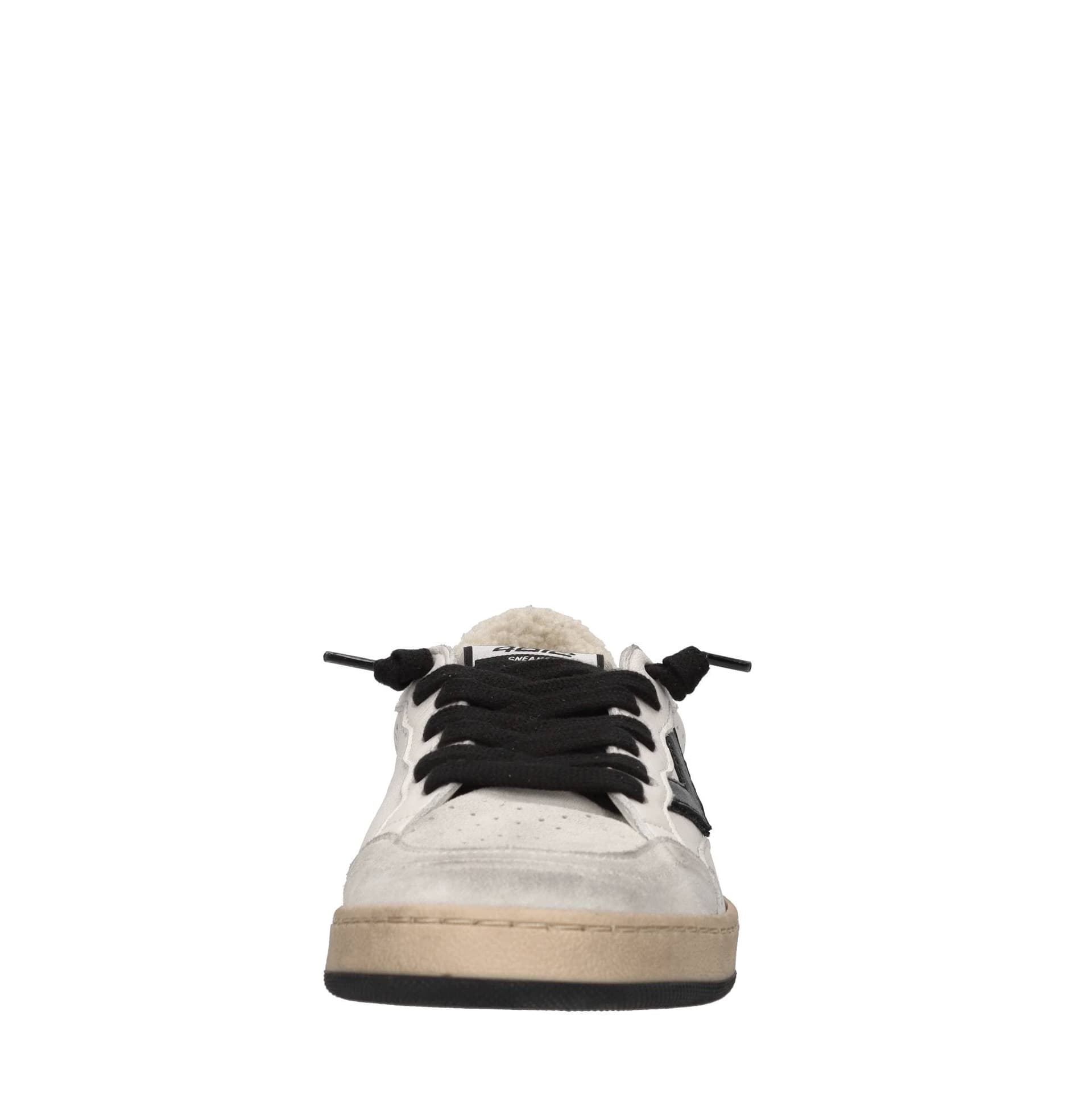 4B12  Sneakers Bianco - 4