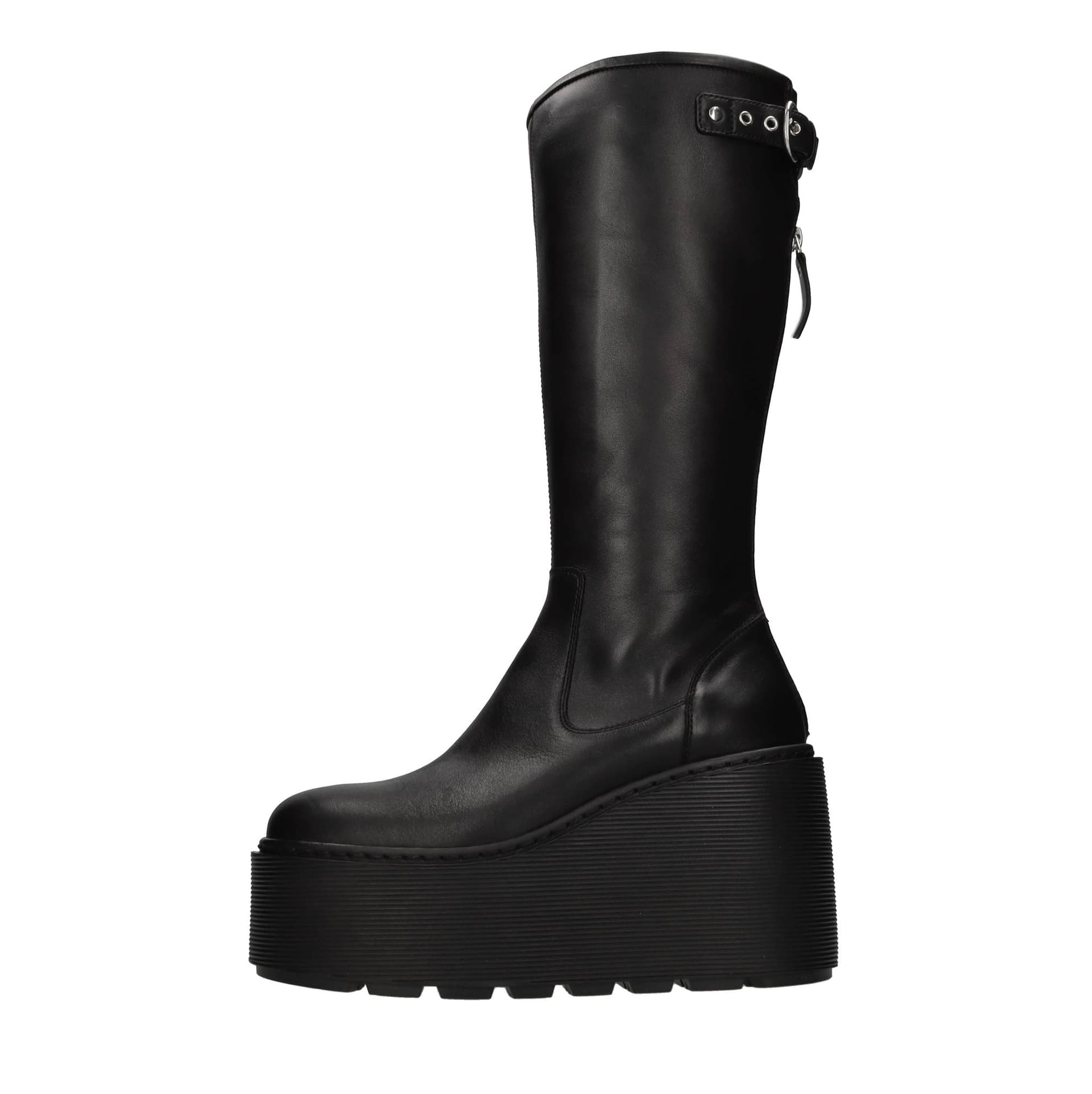 Vic Matie  Scarpe con Tacco Nero