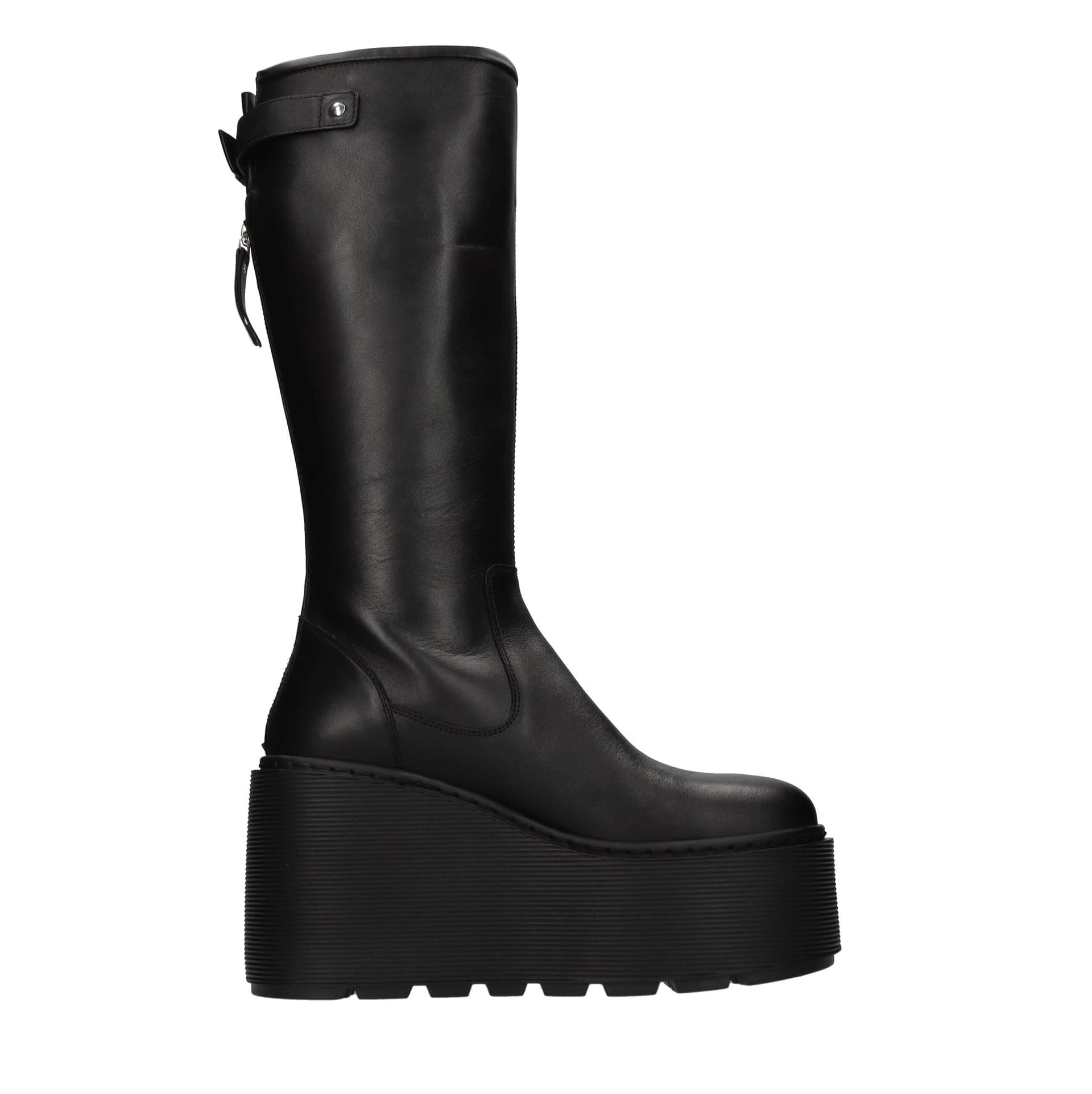 Vic Matie  Scarpe con Tacco Nero - 3