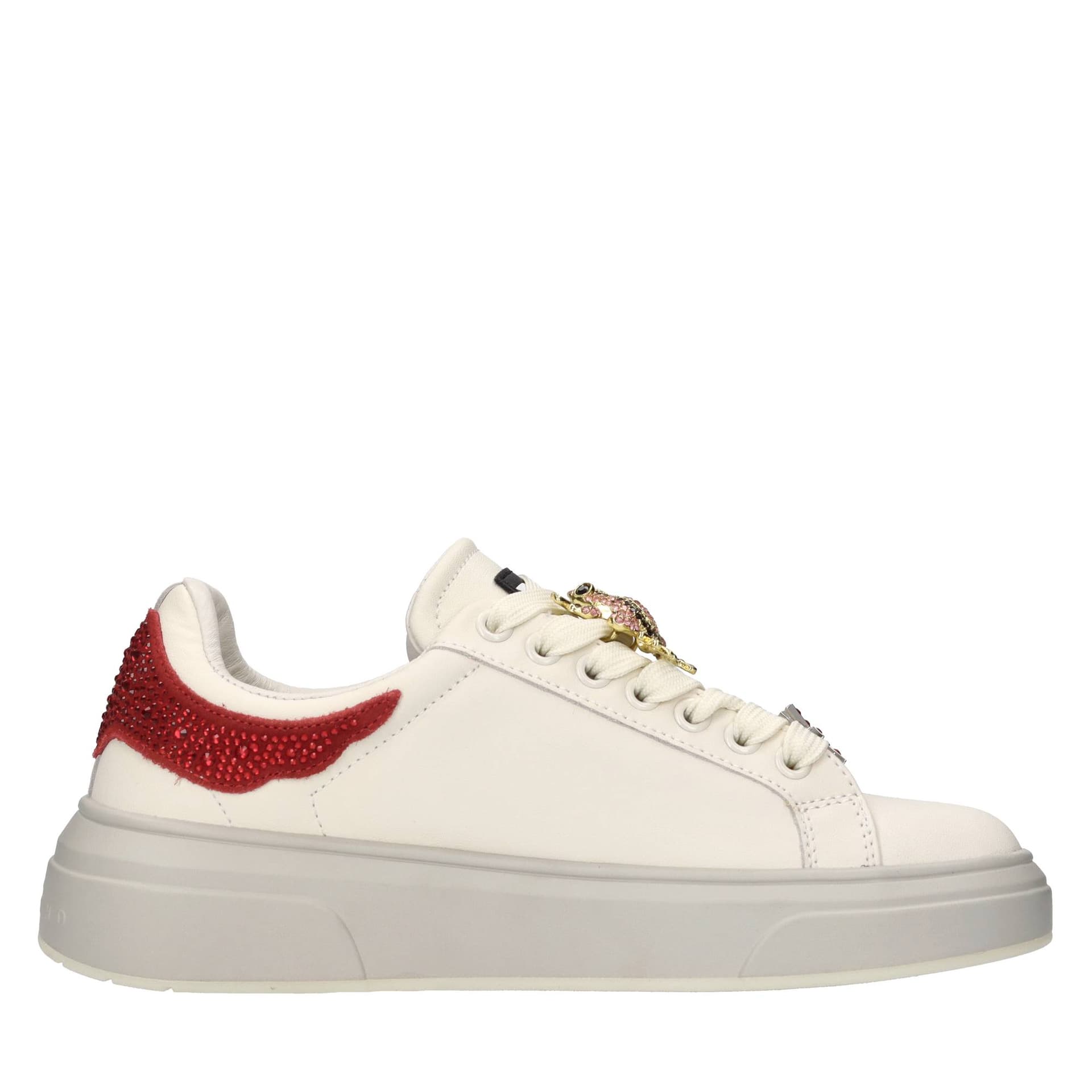John Richmond  Sneakers Panna - 3