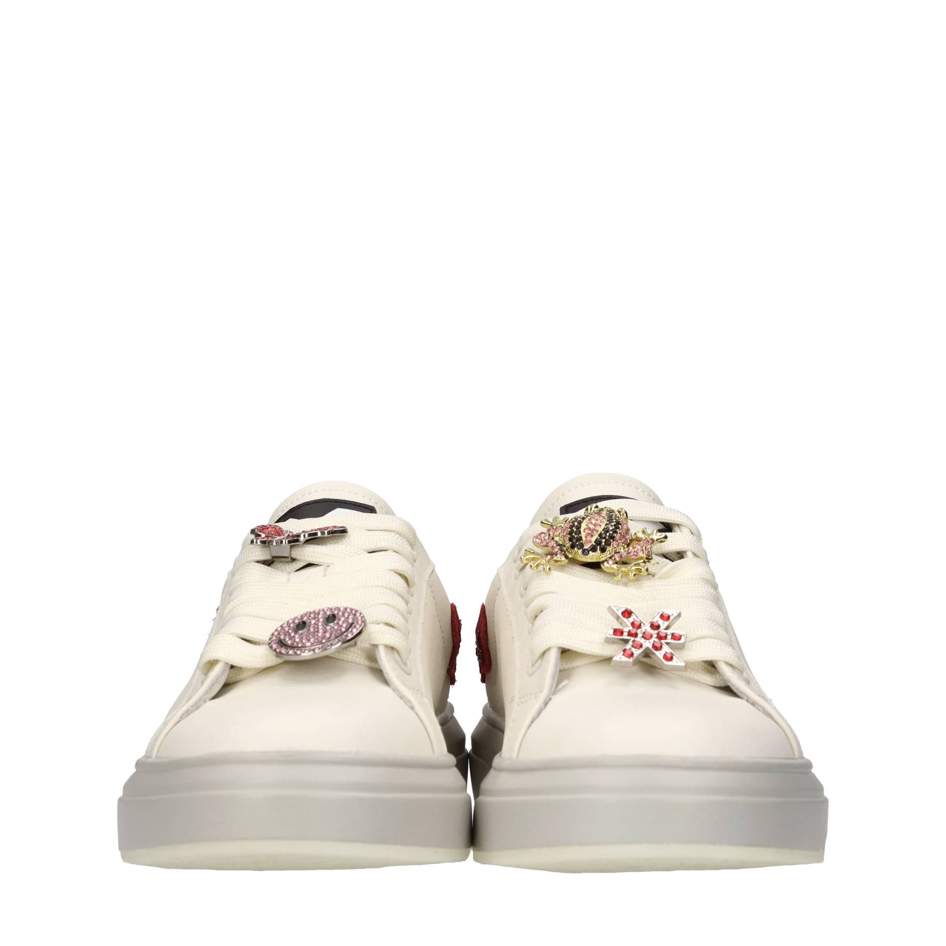 John Richmond  Sneakers Panna - 4
