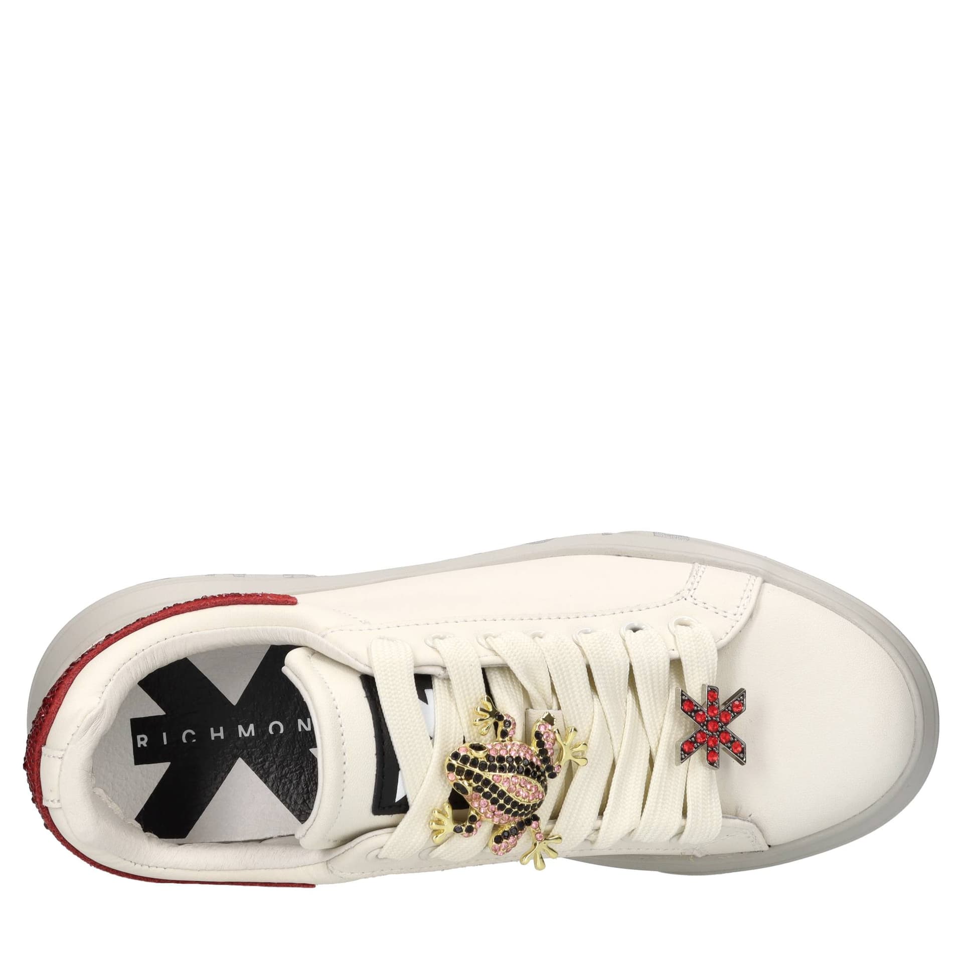 John Richmond  Sneakers Panna - 5