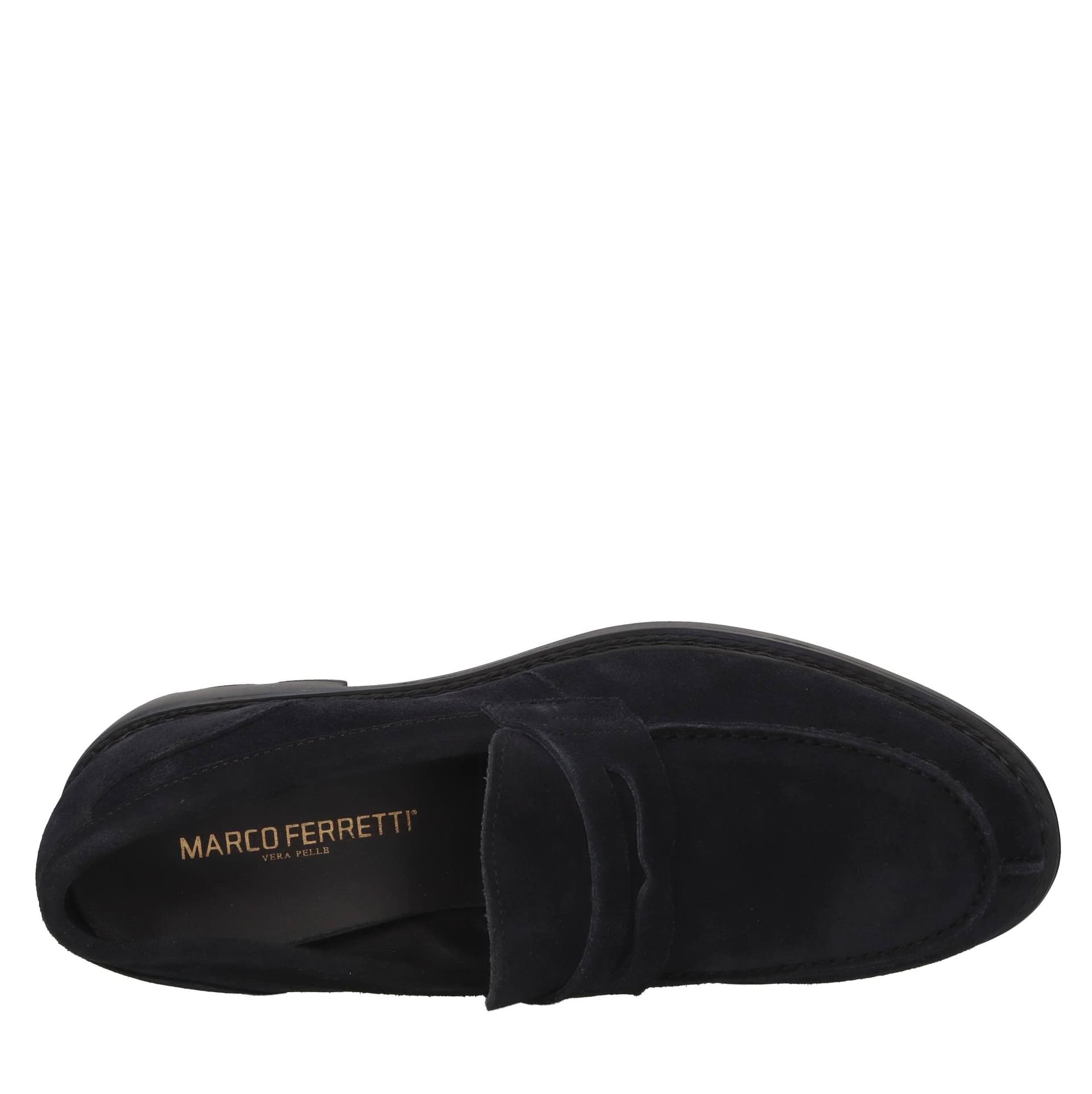 MARCO FERRETTI  Scarpe basse Blu - 5