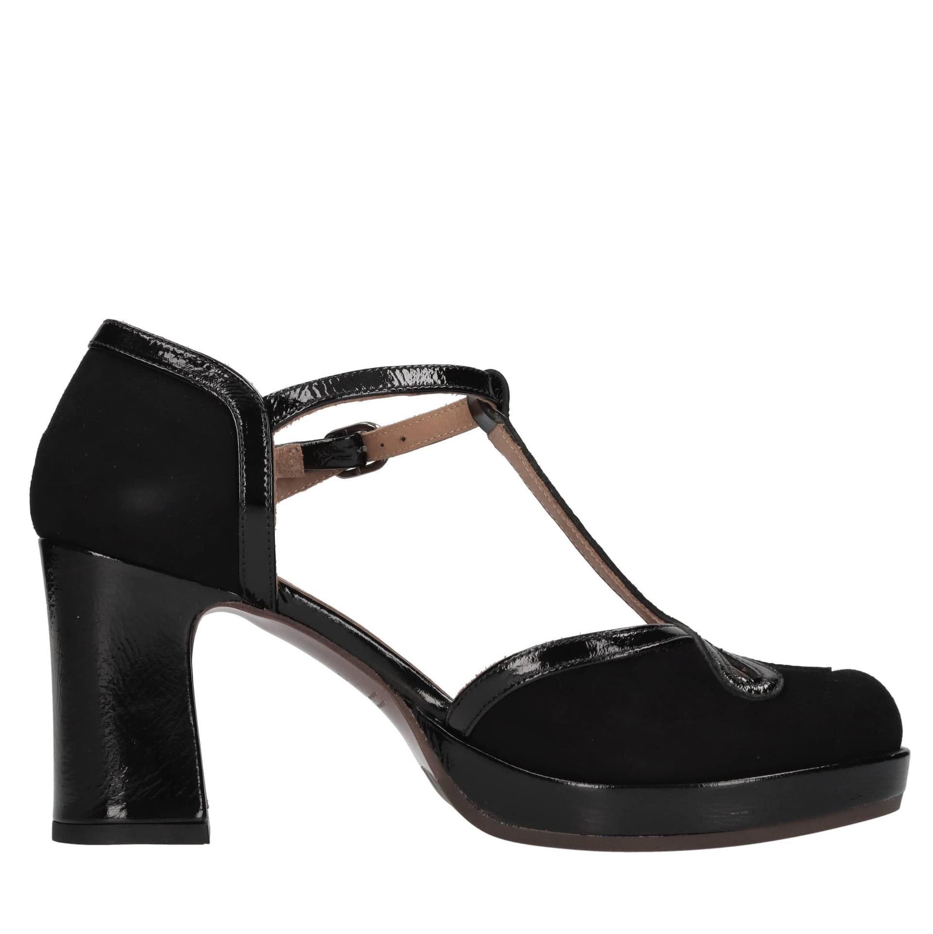 Chie Mihara  Scarpe con Tacco Nero - 3