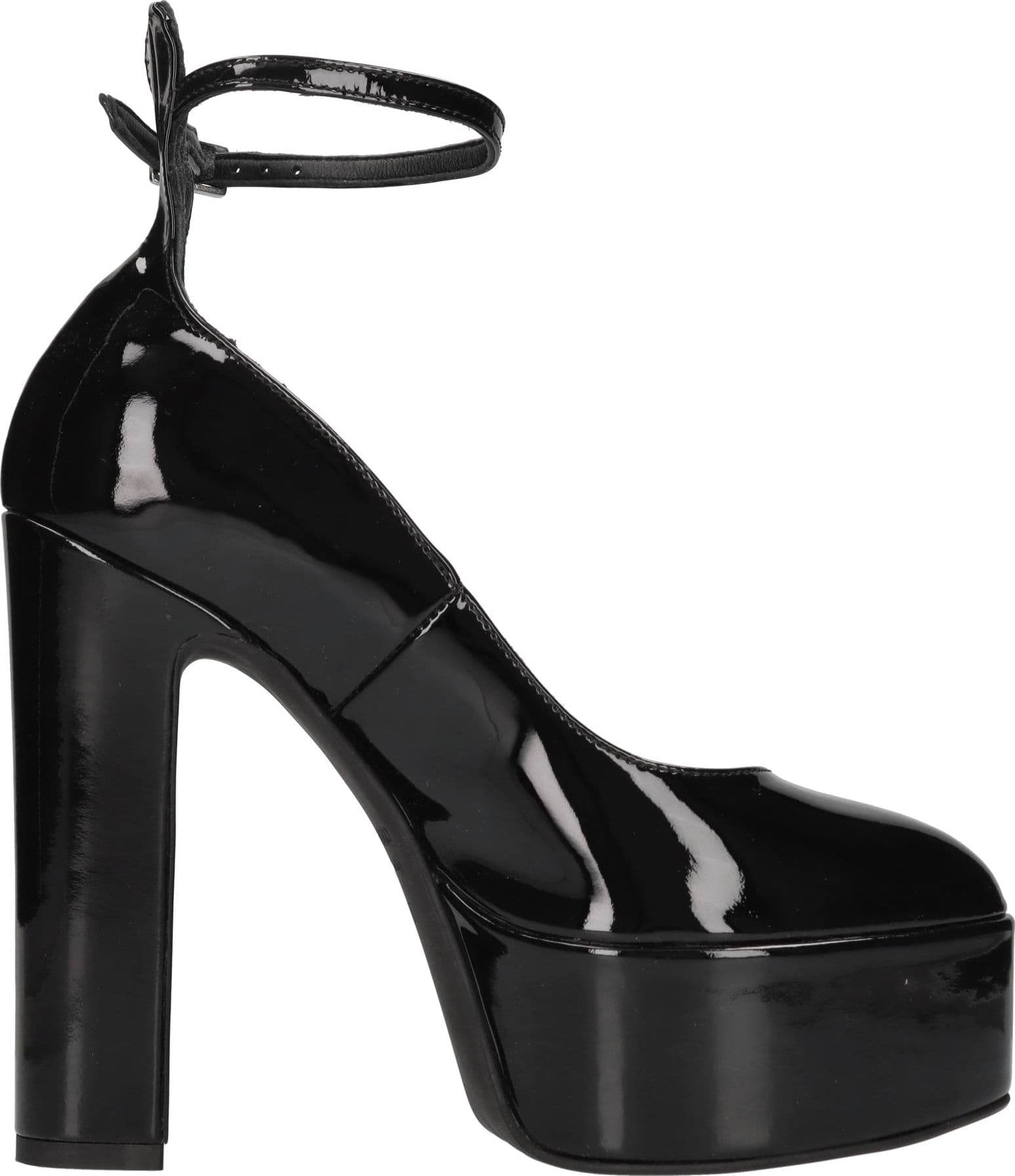Pinko  Scarpe con Tacco Nero - 3