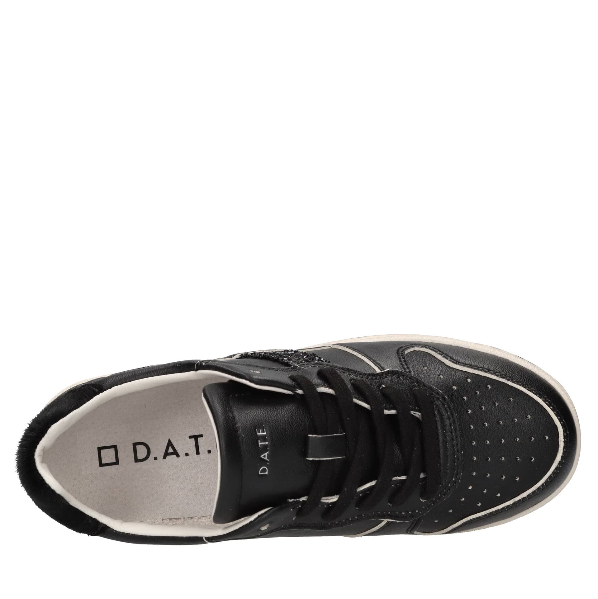 D.A.T.E.  Sneakers Nero - 5