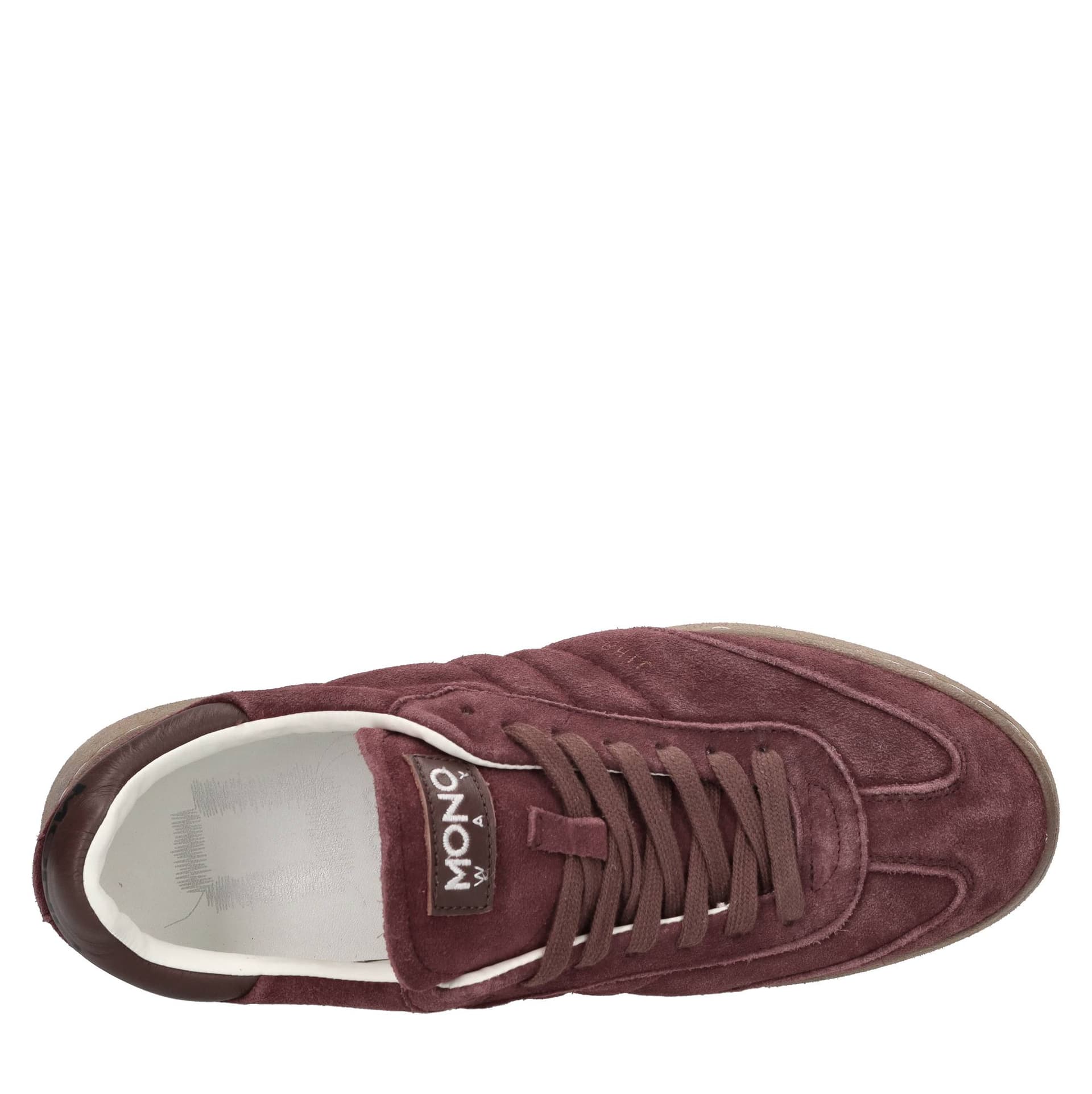 MONOWAY  Sneakers Bordeaux - 5