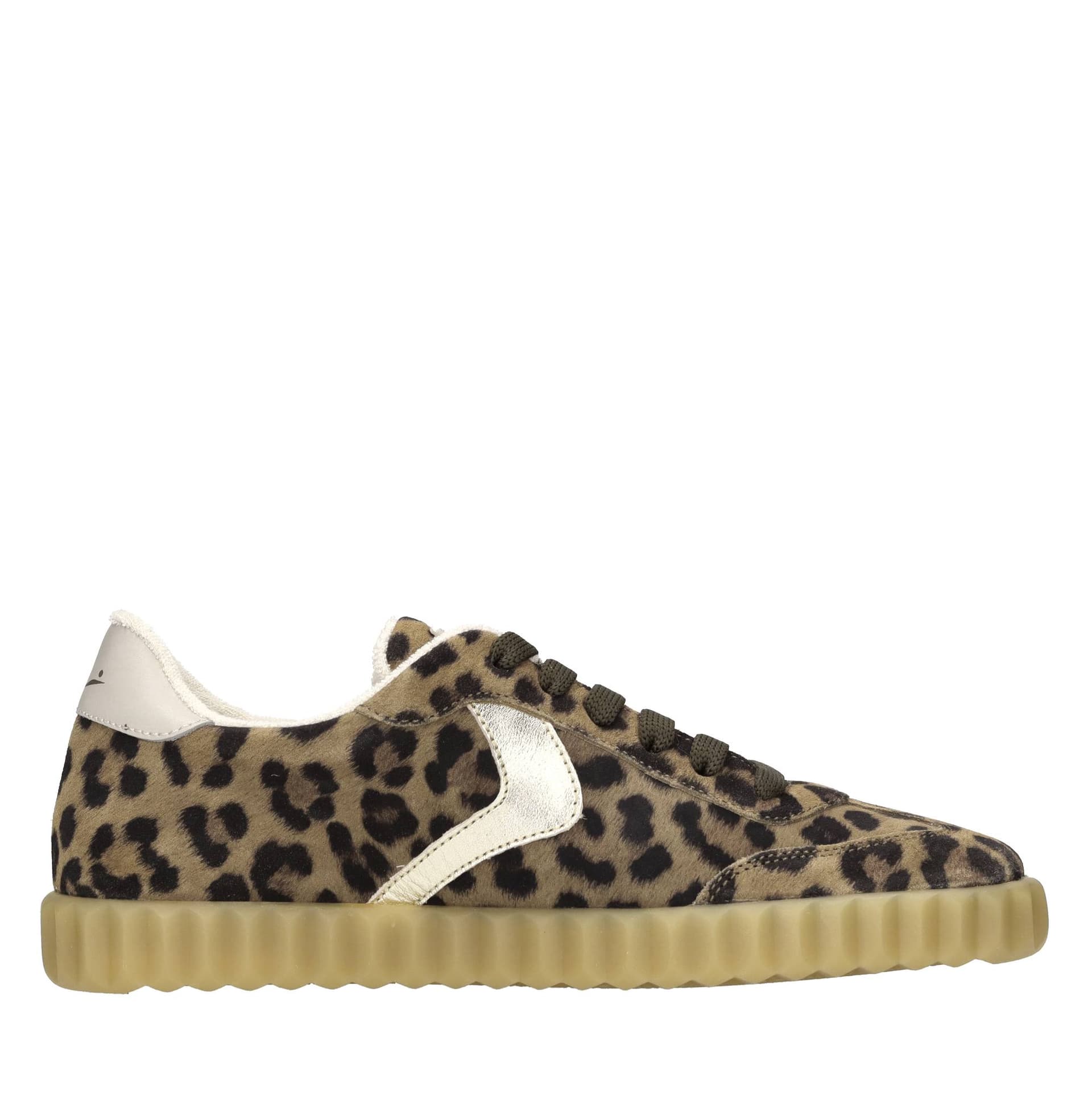 Voile Blanche  Sneakers Animalier - 3