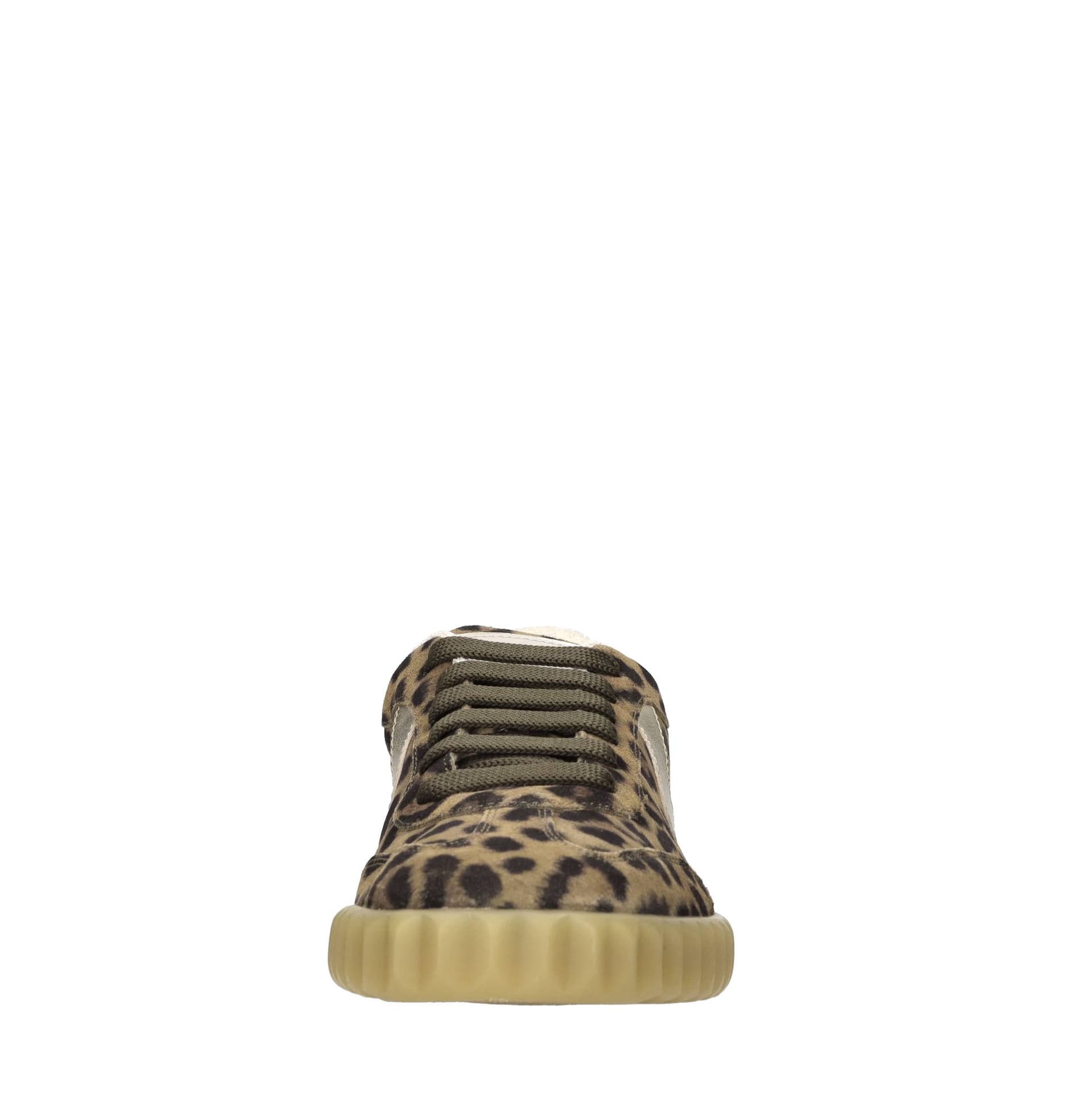Voile Blanche  Sneakers Animalier - 4