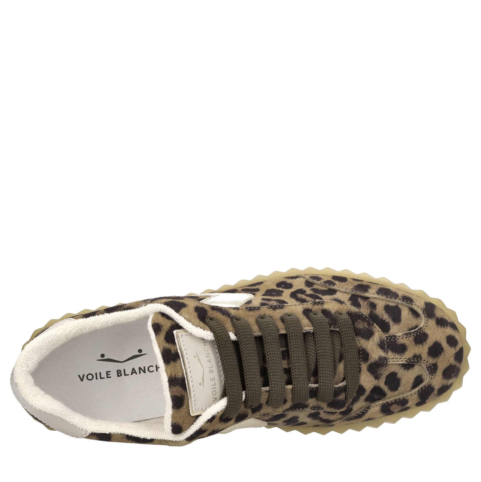 Voile Blanche  Sneakers Animalier - 5