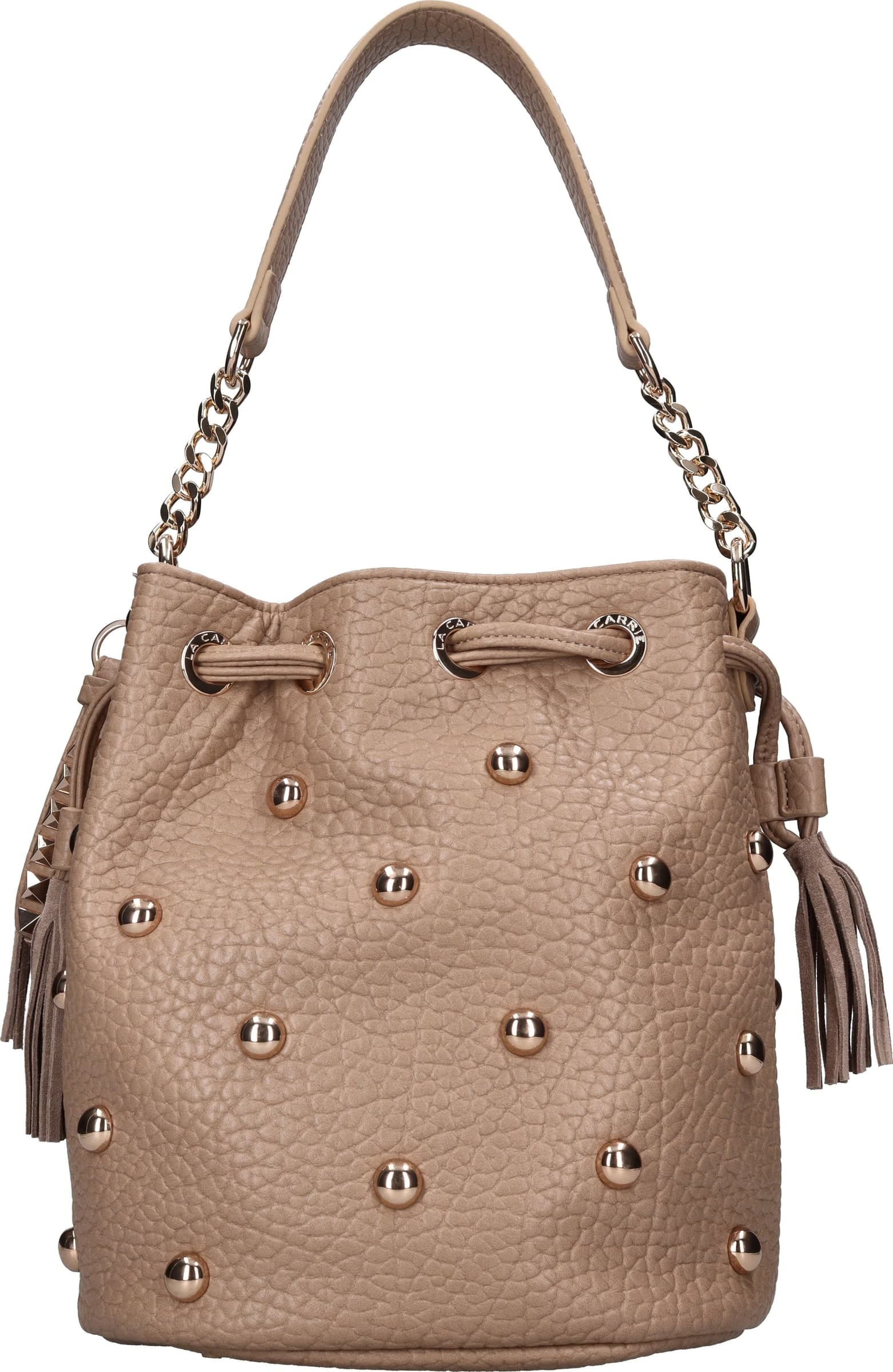 la carrie  Borse... Beige - 3