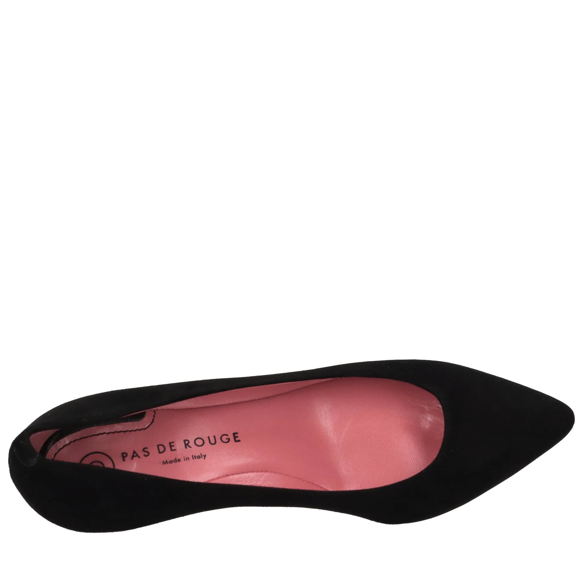 Pas De Rouge  Scarpe con Tacco Nero - 5