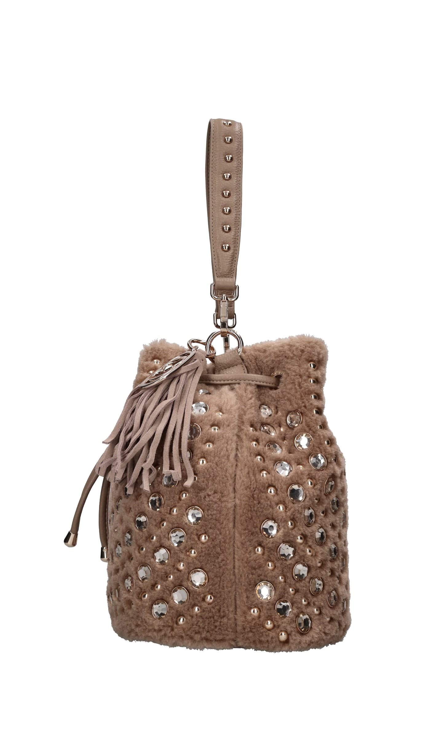la carrie  Borse... Beige - 2