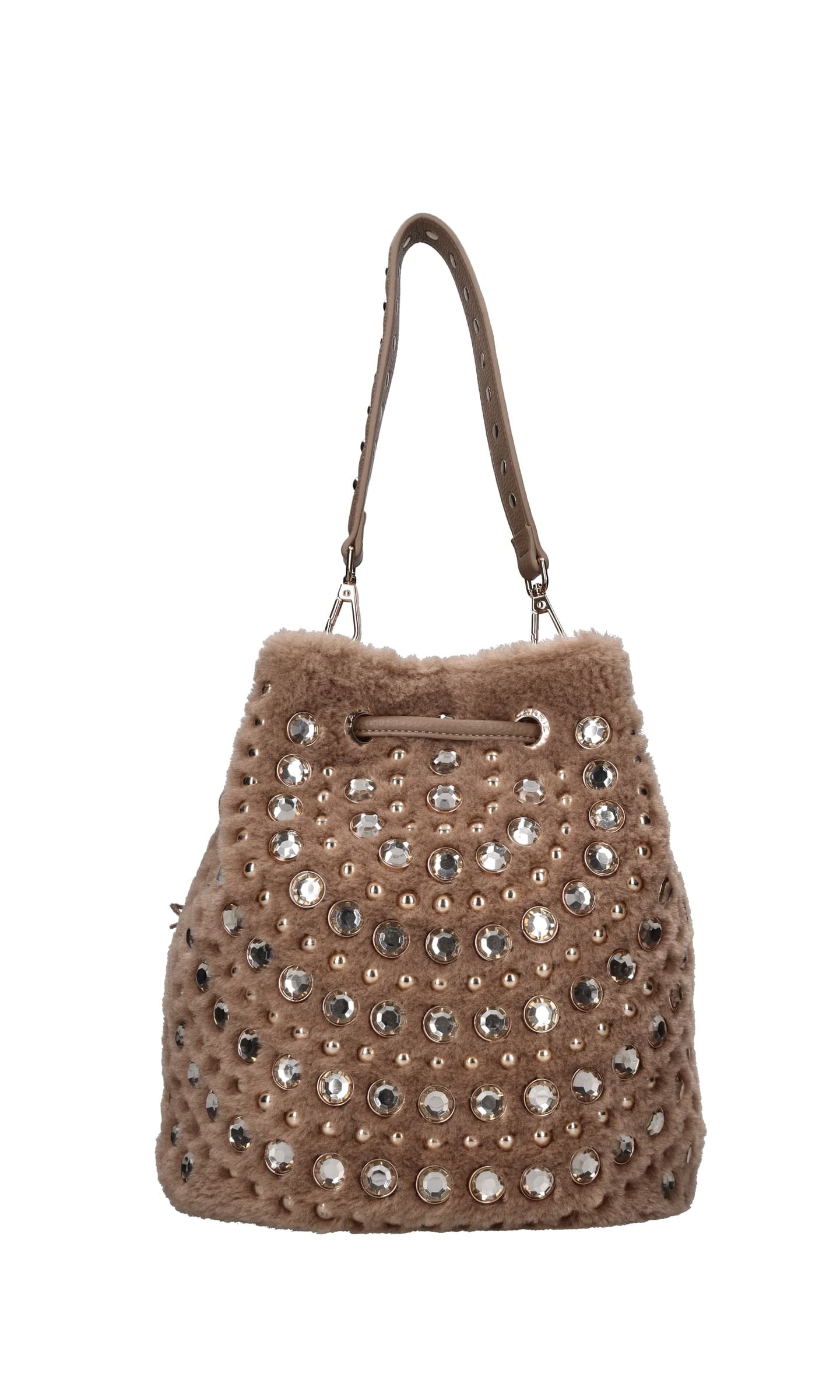 la carrie  Borse... Beige - 3