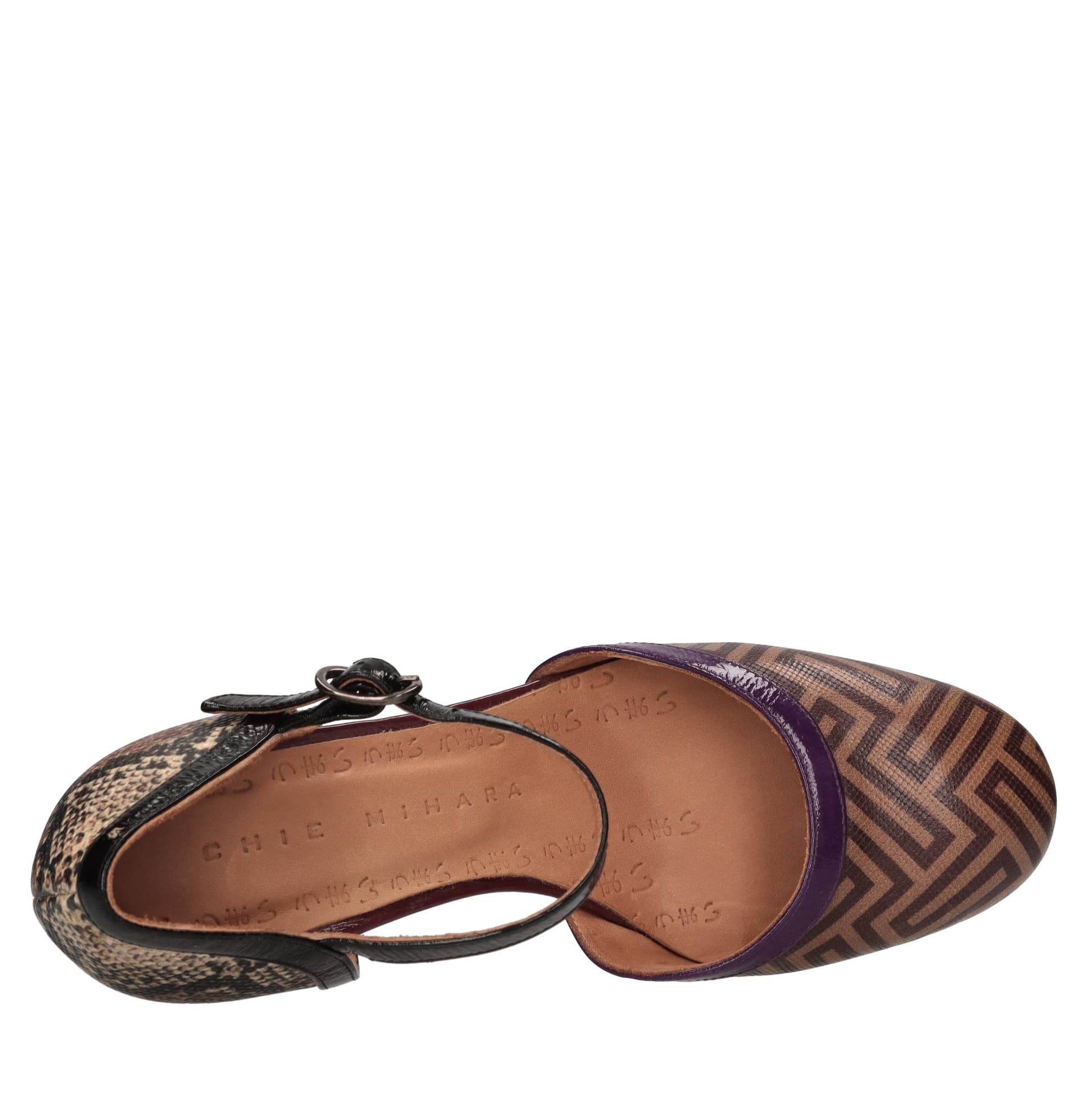 Chie Mihara  Scarpe con Tacco Multicolor - 5