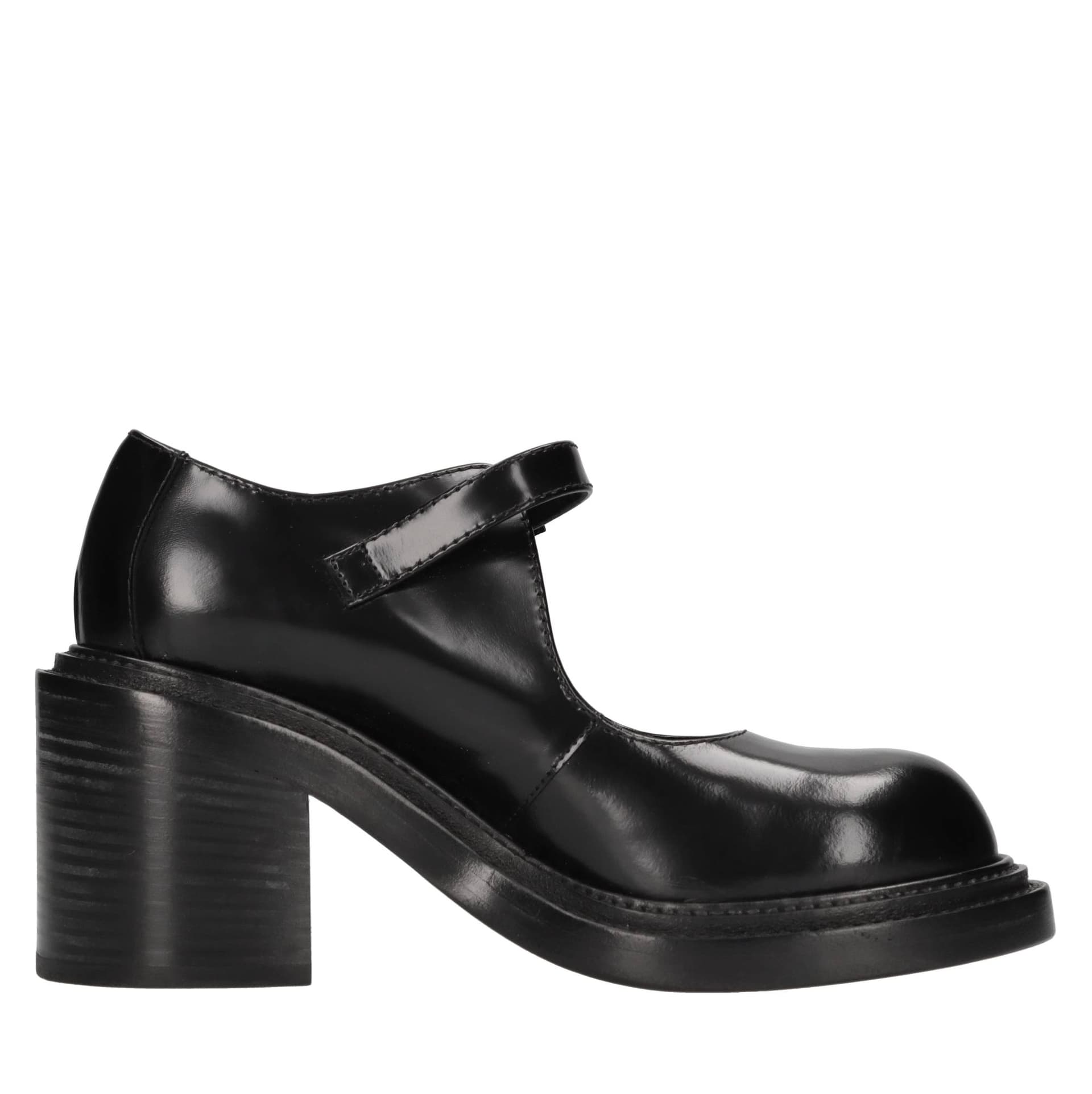 MOSCHINO COUTURE MILANO  Scarpe con Tacco Nero - 3