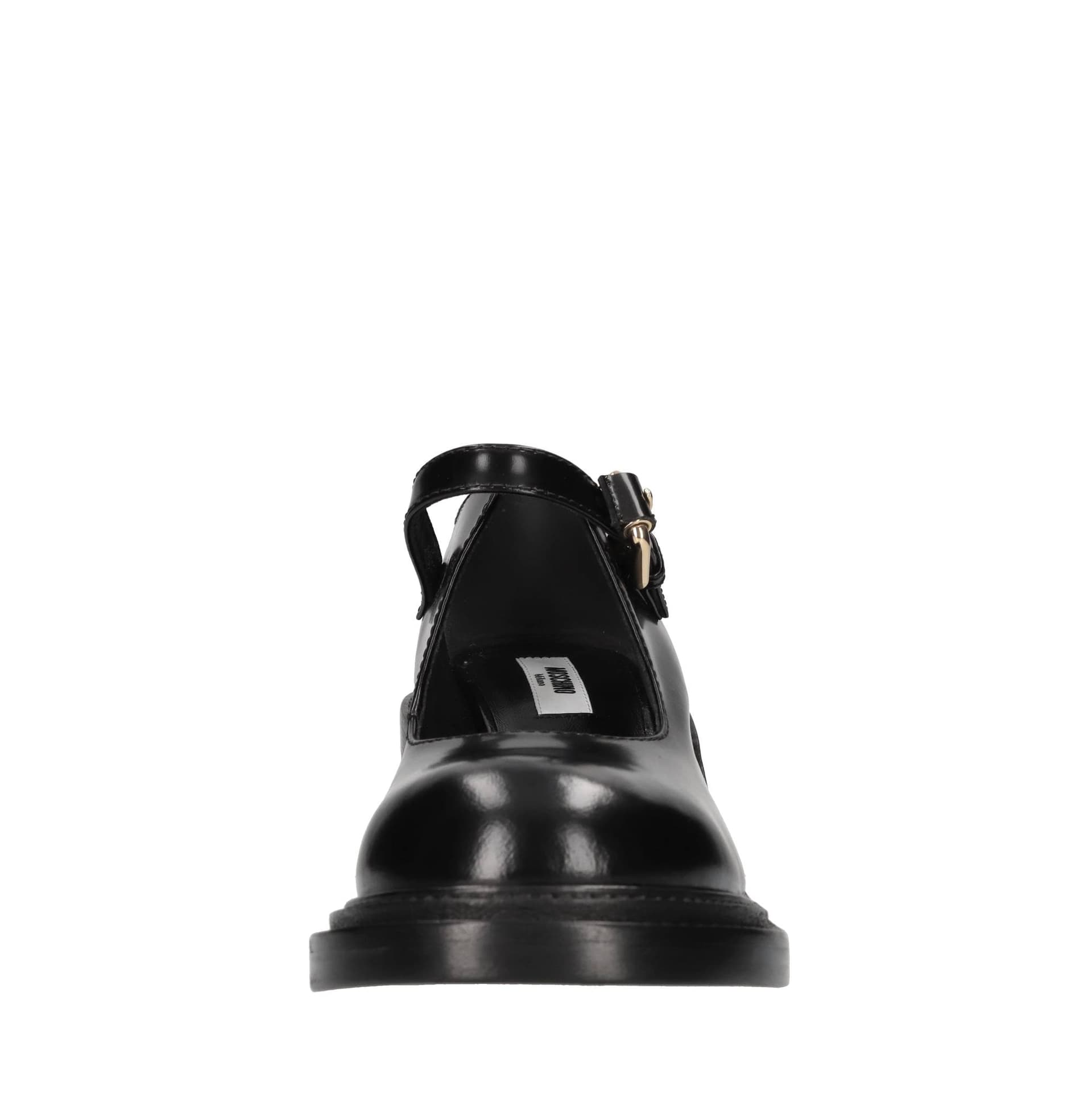 MOSCHINO COUTURE MILANO  Scarpe con Tacco Nero - 4