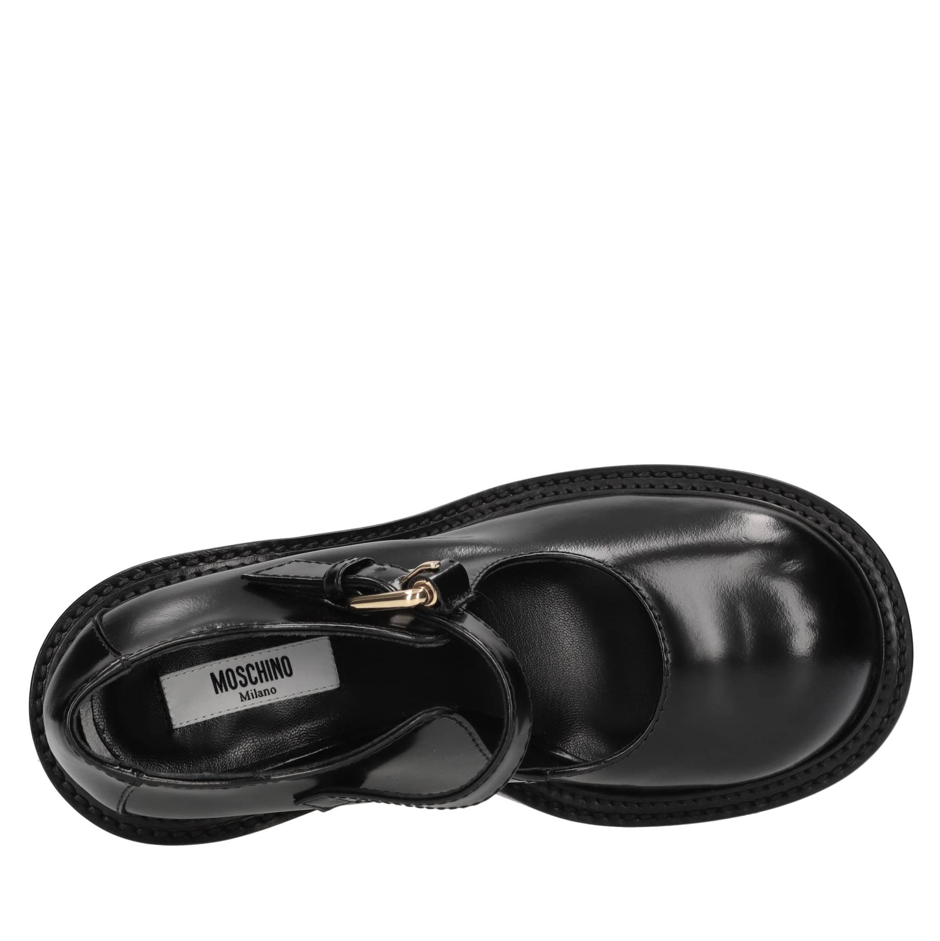 MOSCHINO COUTURE MILANO  Scarpe con Tacco Nero - 5