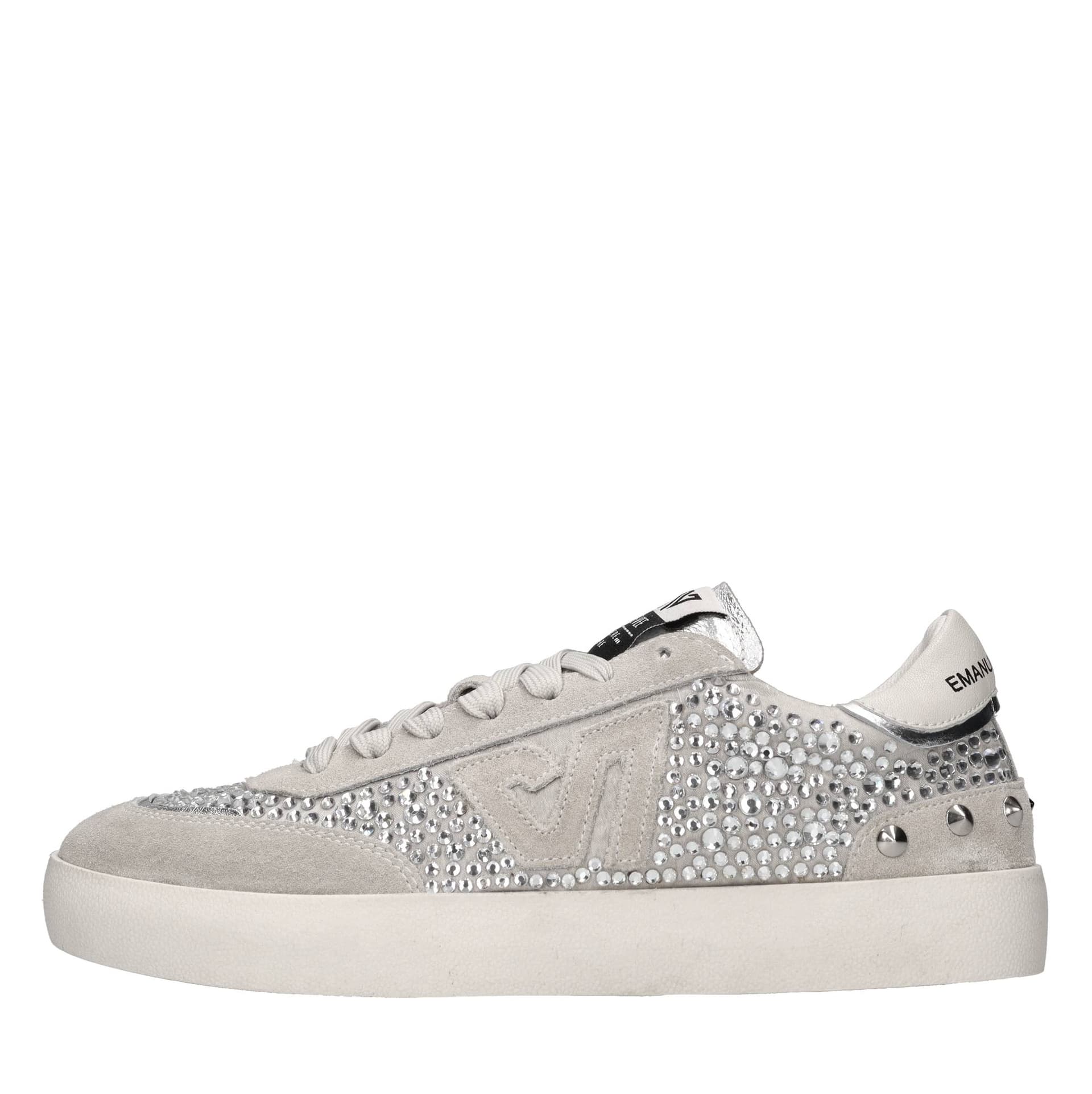 Emanuelle Vee  Sneakers Argento