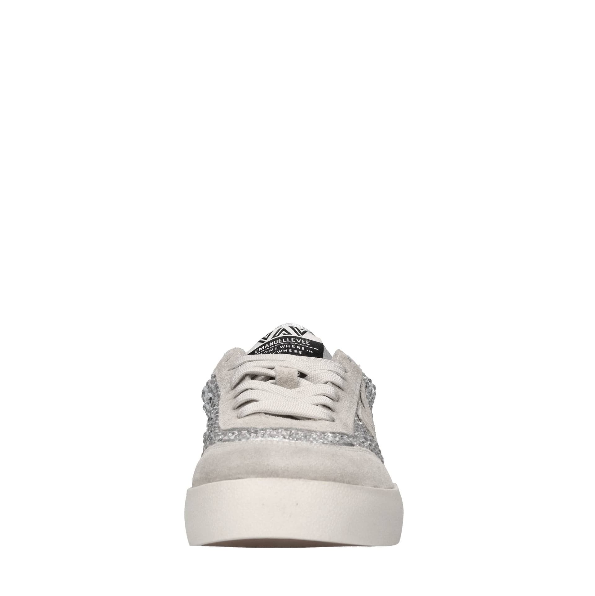 Emanuelle Vee  Sneakers Argento - 4