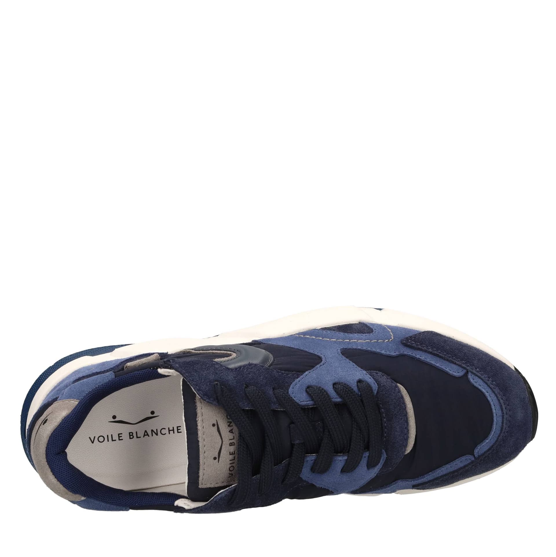 Voile Blanche  Sneakers Blu - 5