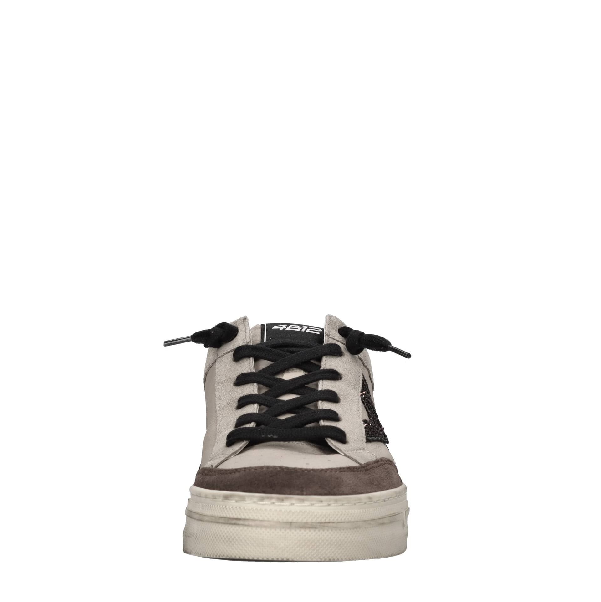 4B12  Sneakers Marrone - 4