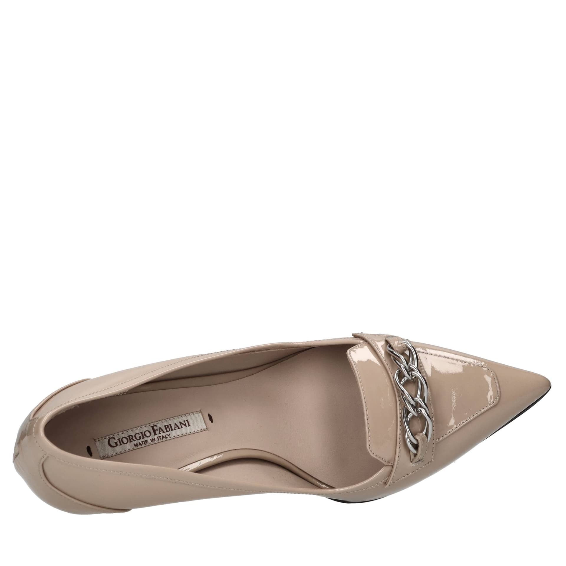 GIORGIO FABIANI  Scarpe con Tacco Beige - 5