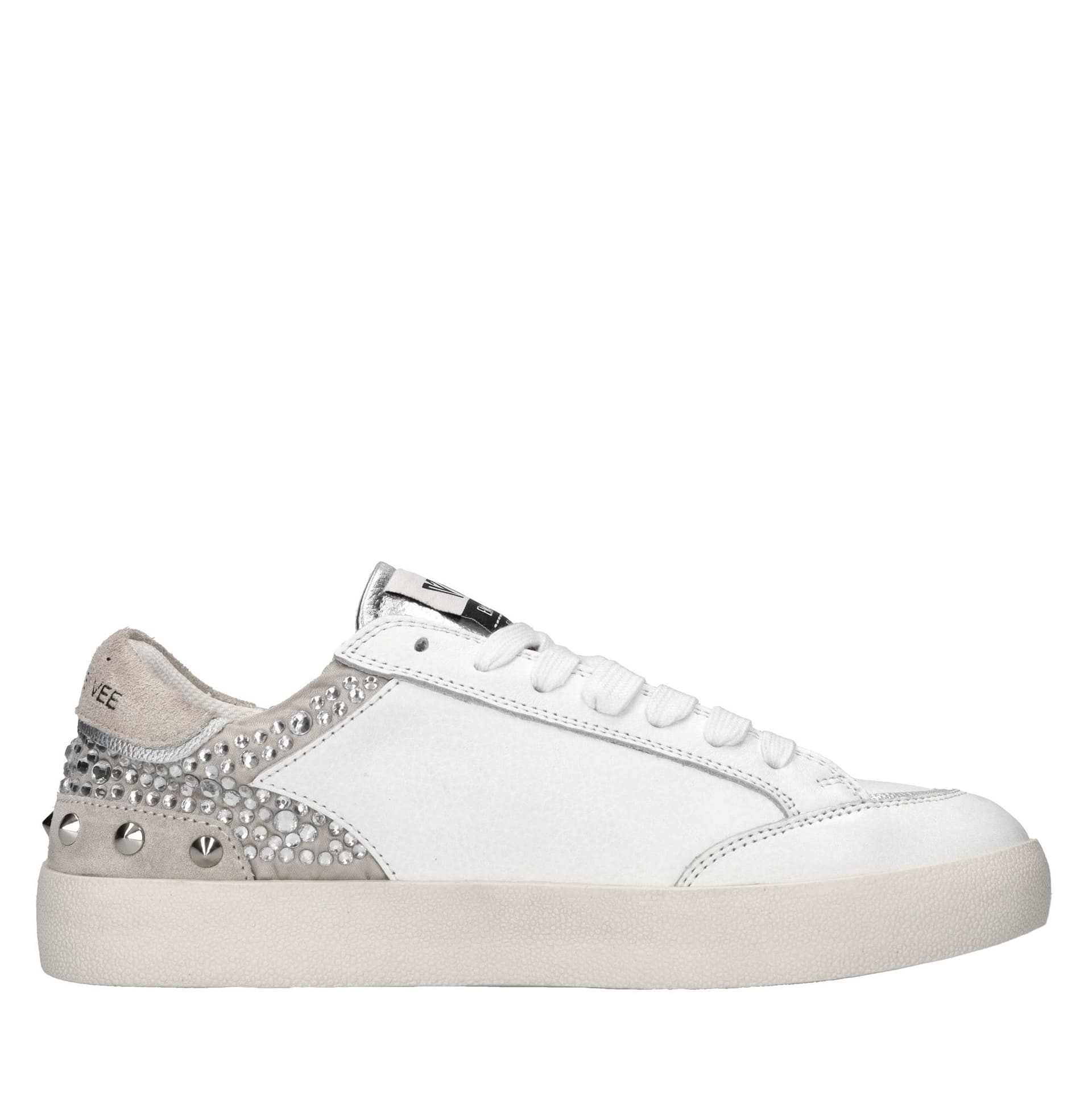 Emanuelle Vee  Sneakers Bianco - 3